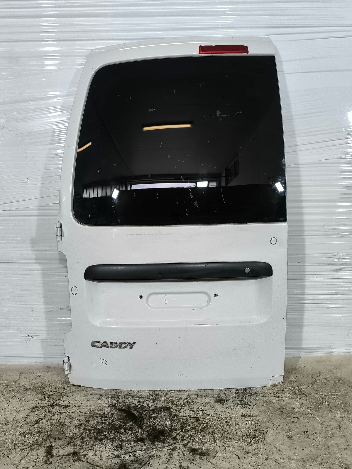 Porta di carico posteriore sx bianco Volkswagen Caddy II (2K) anno 2010-2015 ecoAG9720
