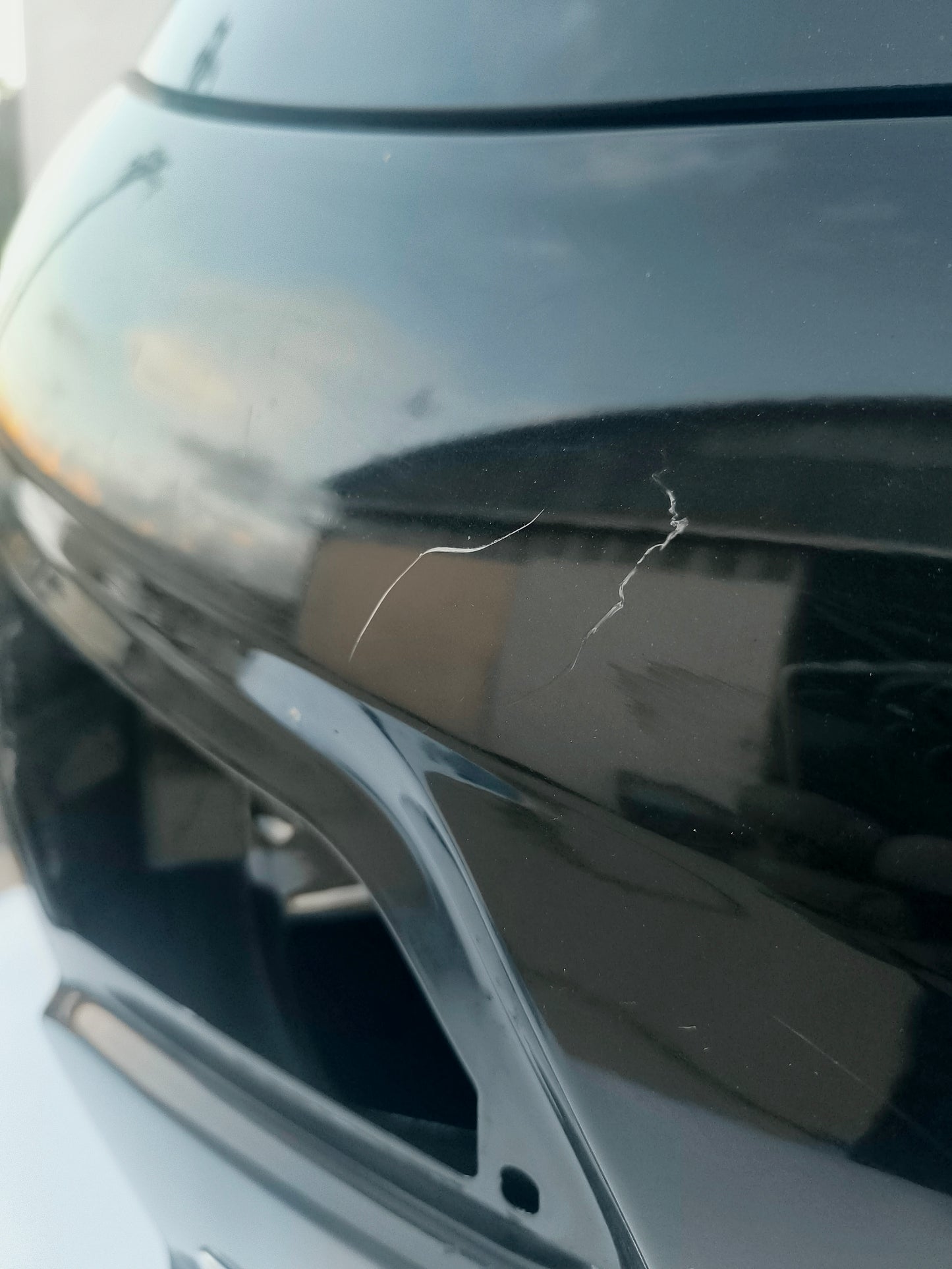 Portellone posteriore nero Citroen C4 anno 2011 ecoAG6426