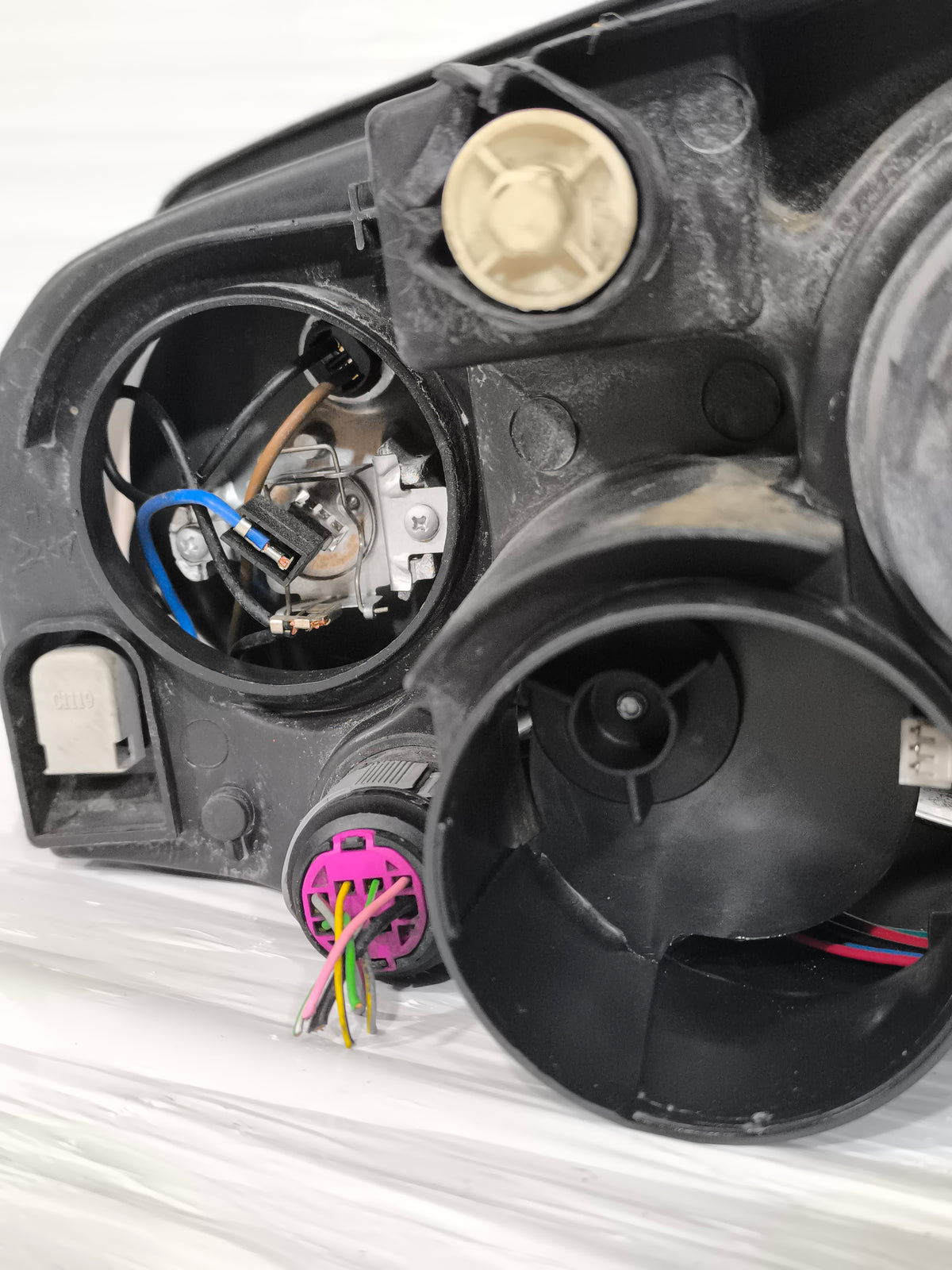 Fanale anteriore dx Fiat Punto (188) Restyling 2003-2010 TYC ecoAG9688