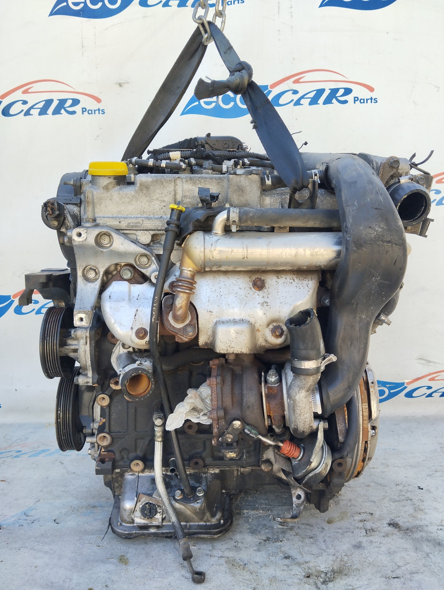 Motor Opel Astra H / Meriva A 1.7 CDTI 16V 101 PS 2007 Code: Z17DTH ecoAG5692