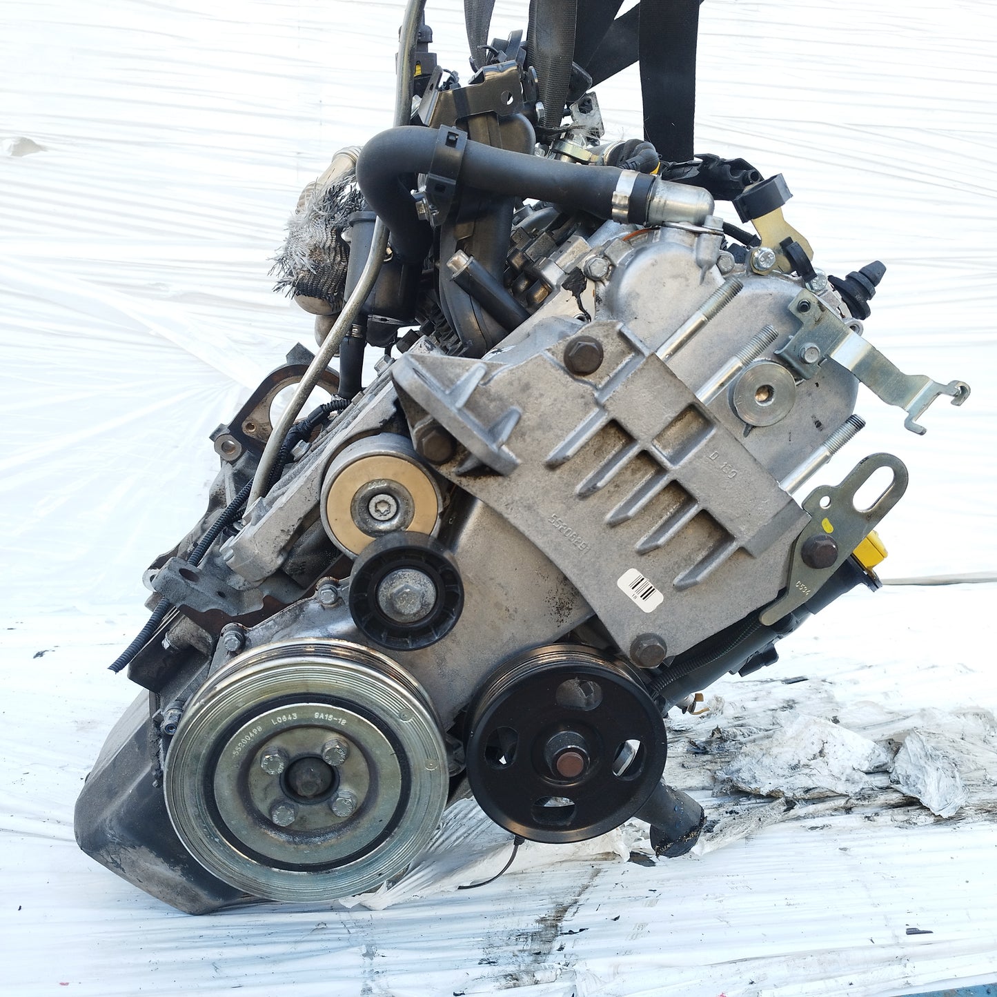 Motore Fiat 500 1.3 MTJ 75cv 2007-2011 cod: 169A1000 ecoDM259