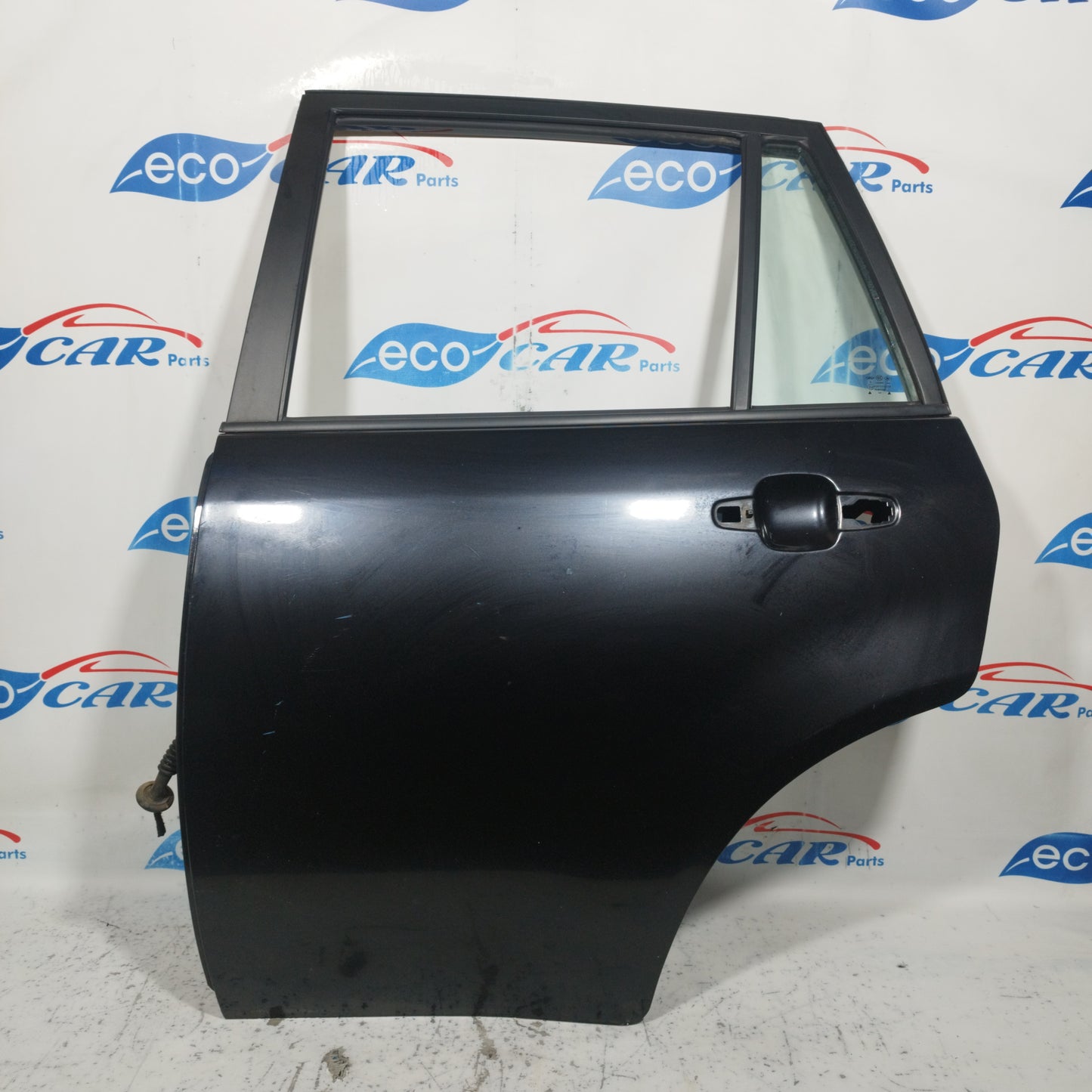 Rear Door Left DR5 2009 Black ecoAC8750