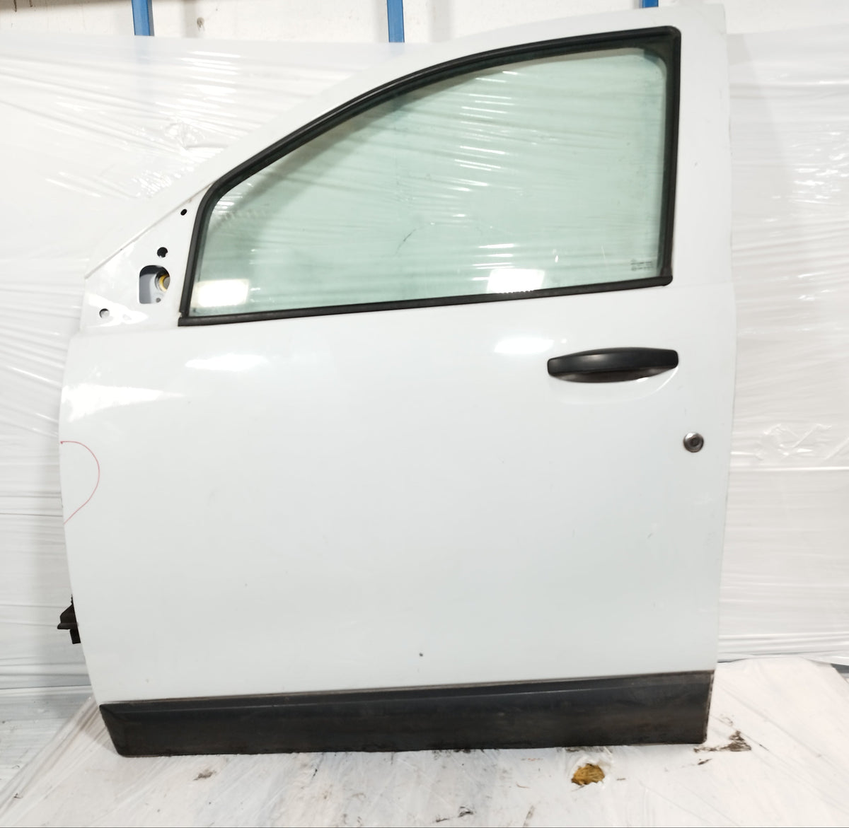 Sportello anteriore sx bianco Dacia Lodgy (JS) / Dokker (KE) 2012-2021 ecoAC17170