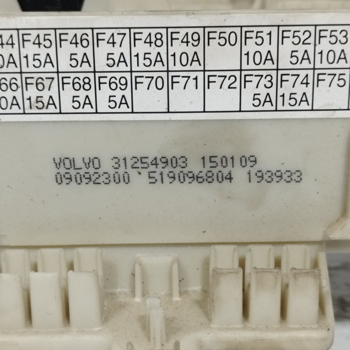 Zündkit Volvo V50 2.0D 2008 Teilenummer: 5WS40489DT ecoAC11047