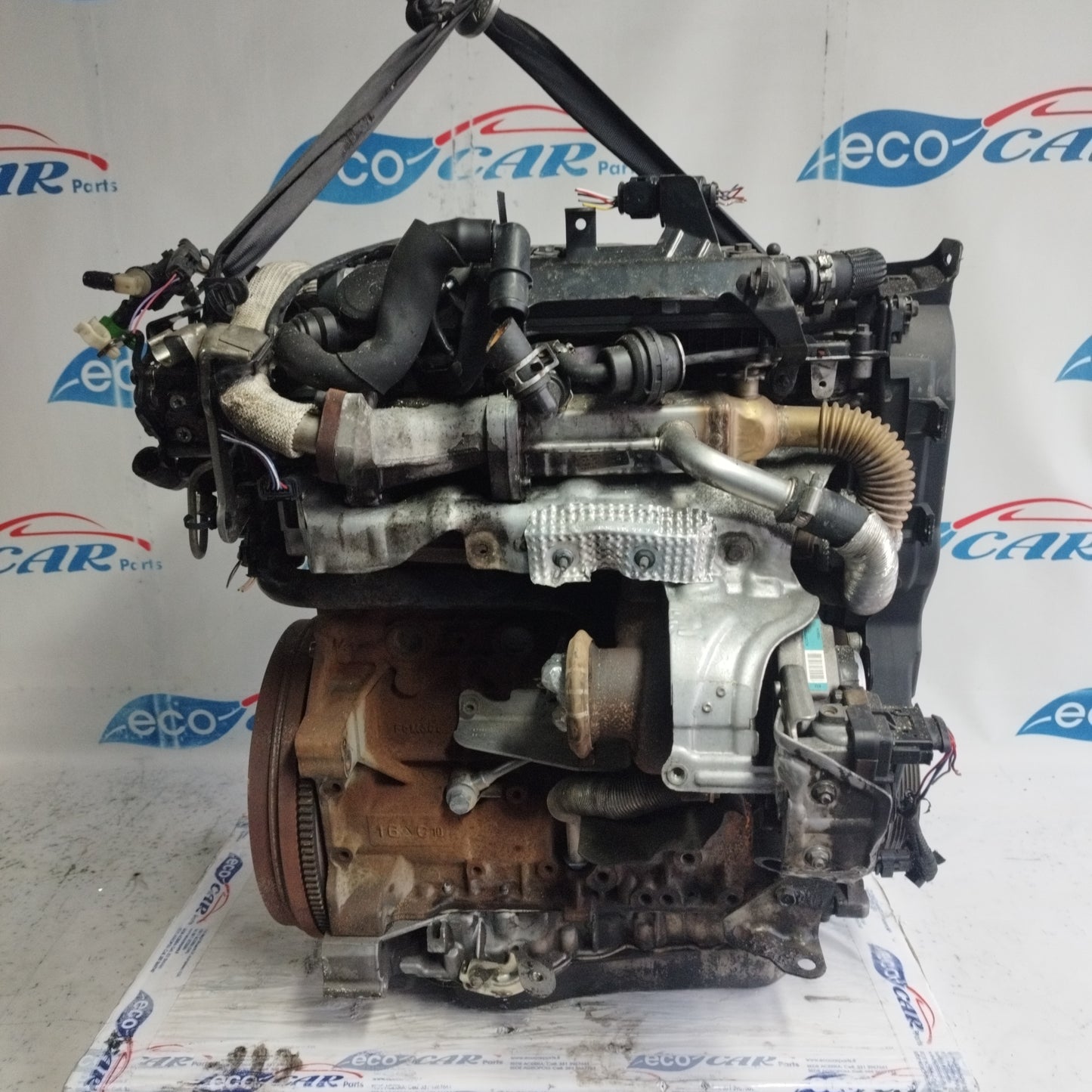 Peugeot 5008 2.2 HDI 2010 engine code: 4HK bosch ecoAC8891 system