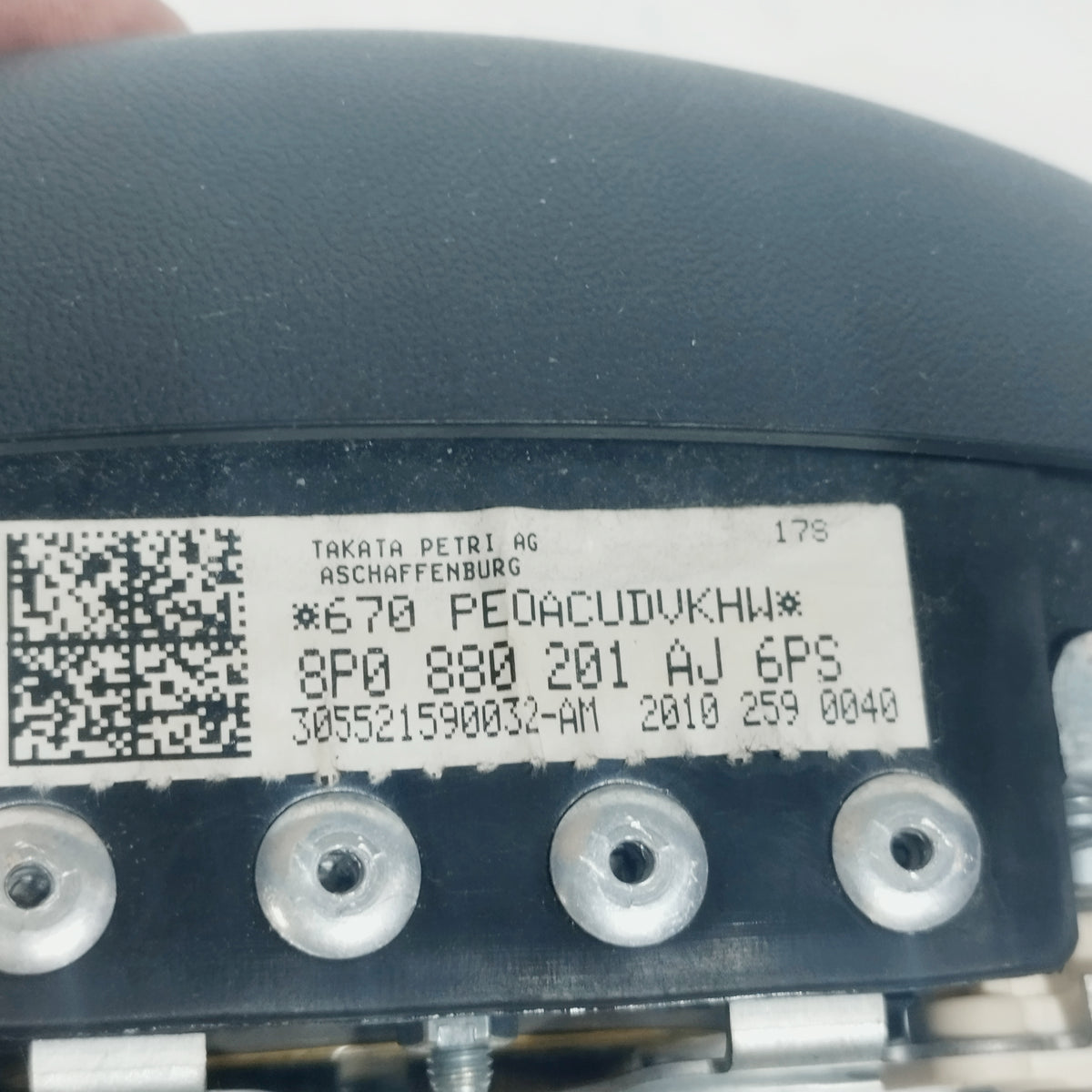Airbag volante Audi A3 (8PA) / Sportback (8PA) 2003-2008 cod: 8p0880201aj ecoAC17021