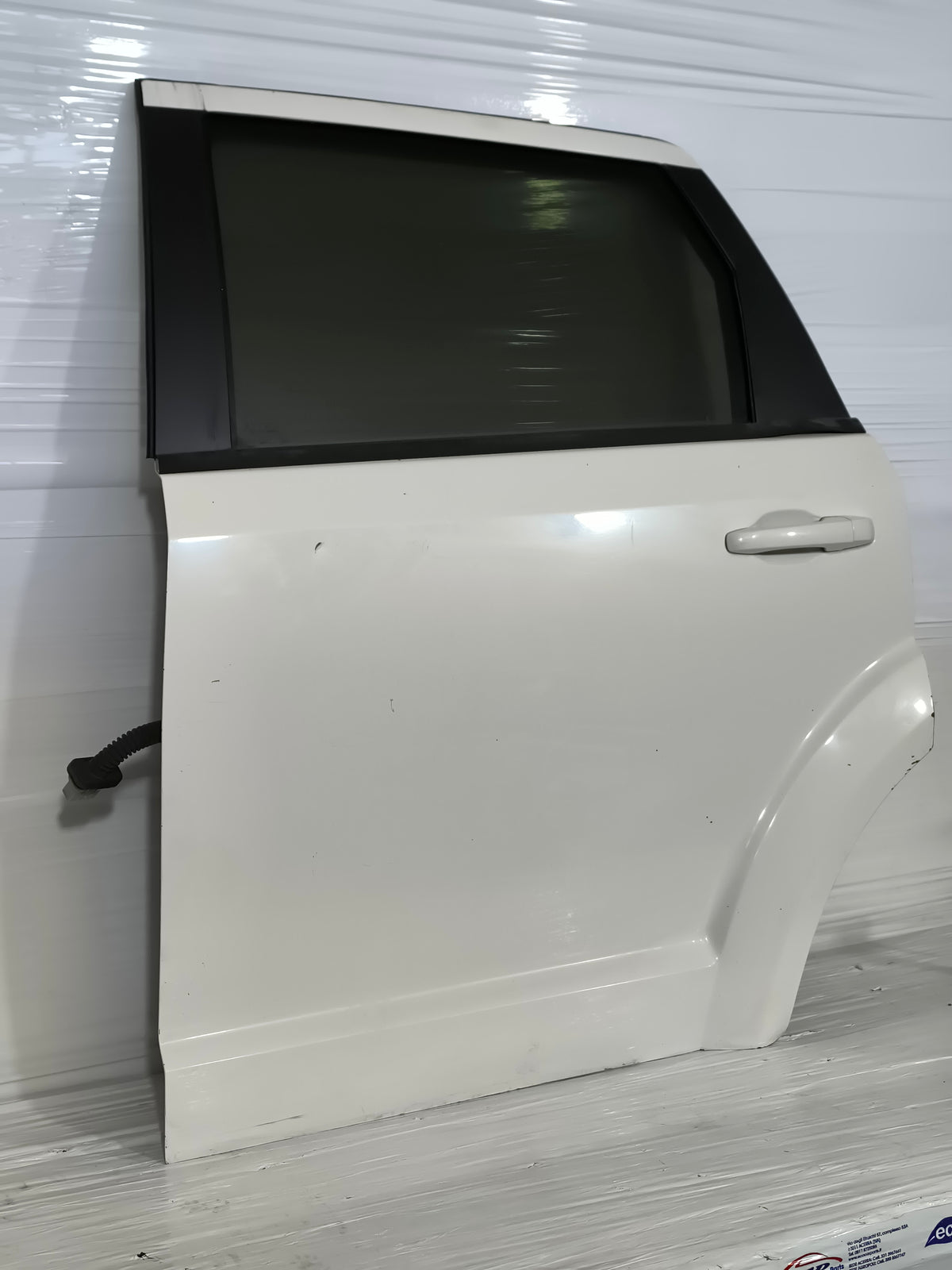 Sportello posteriore sx bianco Fiat Freemont / Dodge Journey 2008-2020 ecoAG9816