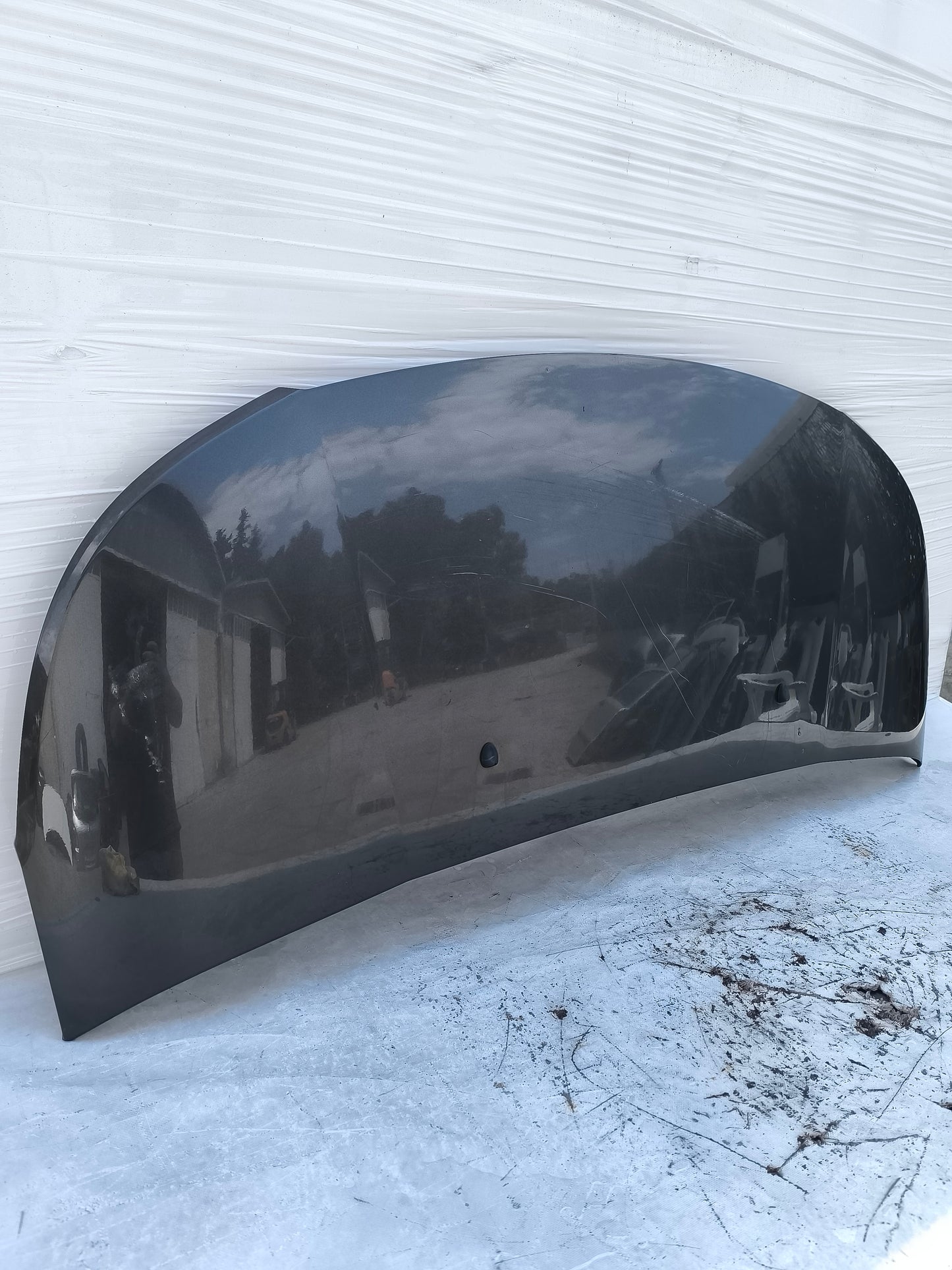 Cofano grigio scuro Citroen C3 Picasso anno 2009-2017 ecoAG8347