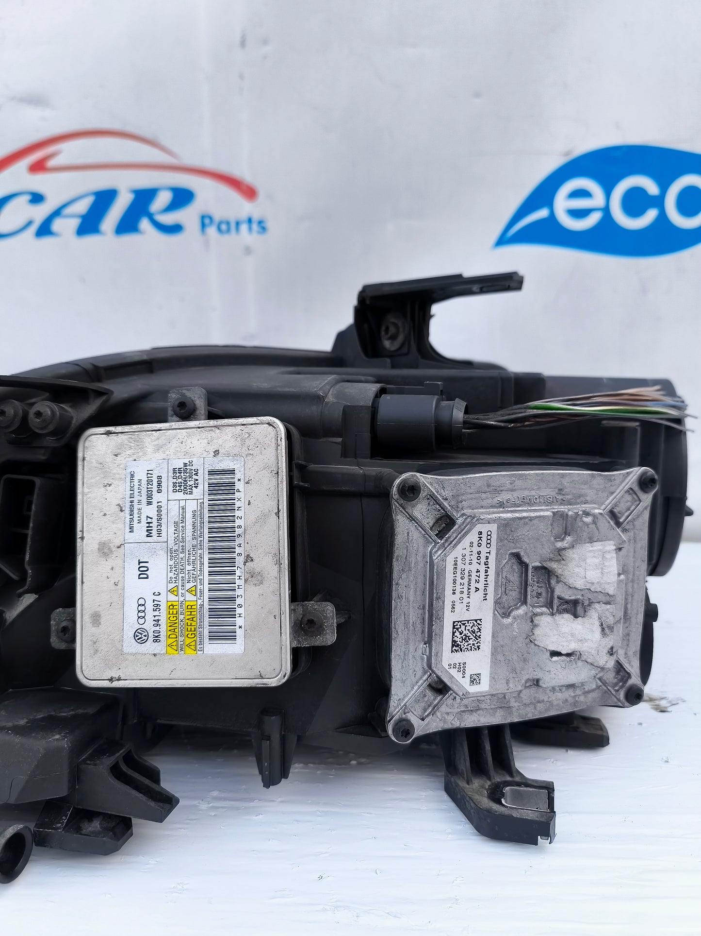 Fanale anteriore dx Audi A4 B8 Xenon 2010 Cod.8K0941004P ecoAG5749