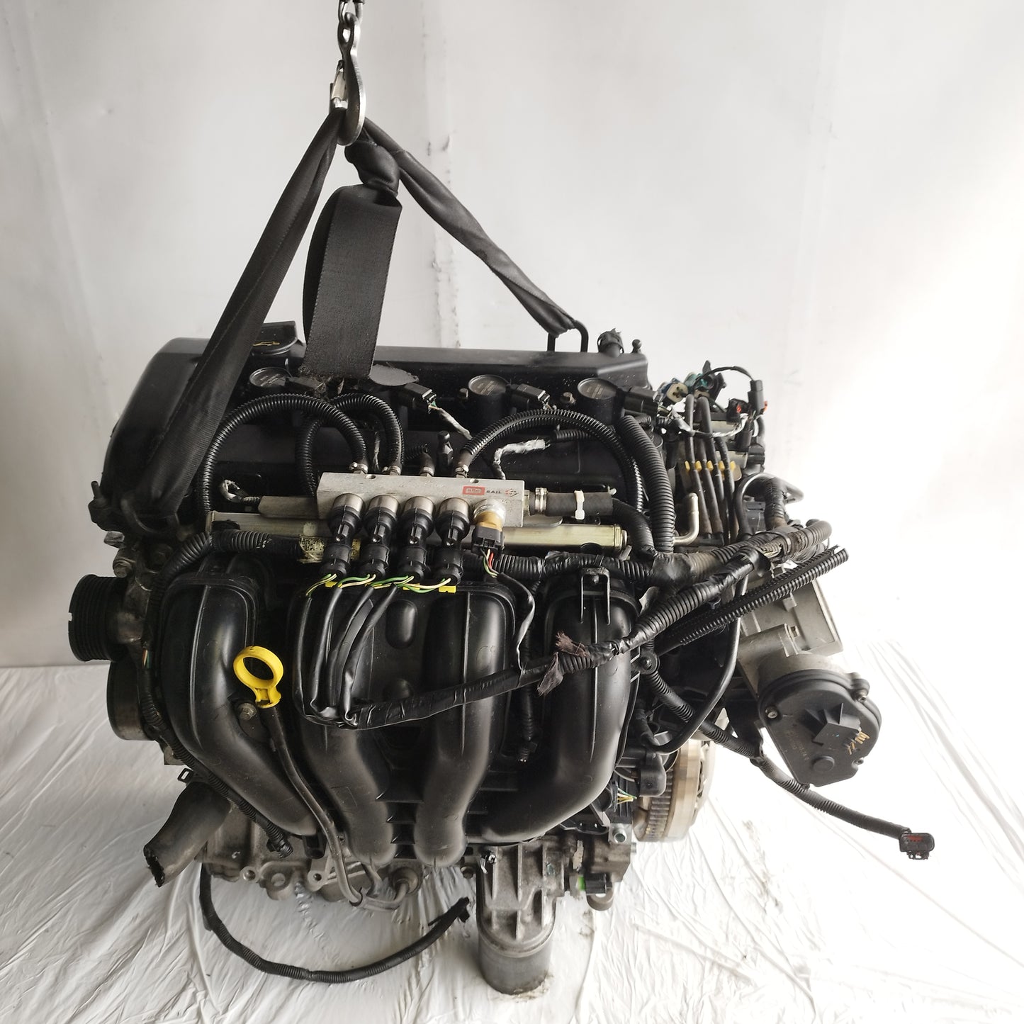 Motore Ford Focus 2.0 B / GPL 107KW 2009 cod: SYDA ecoAC732