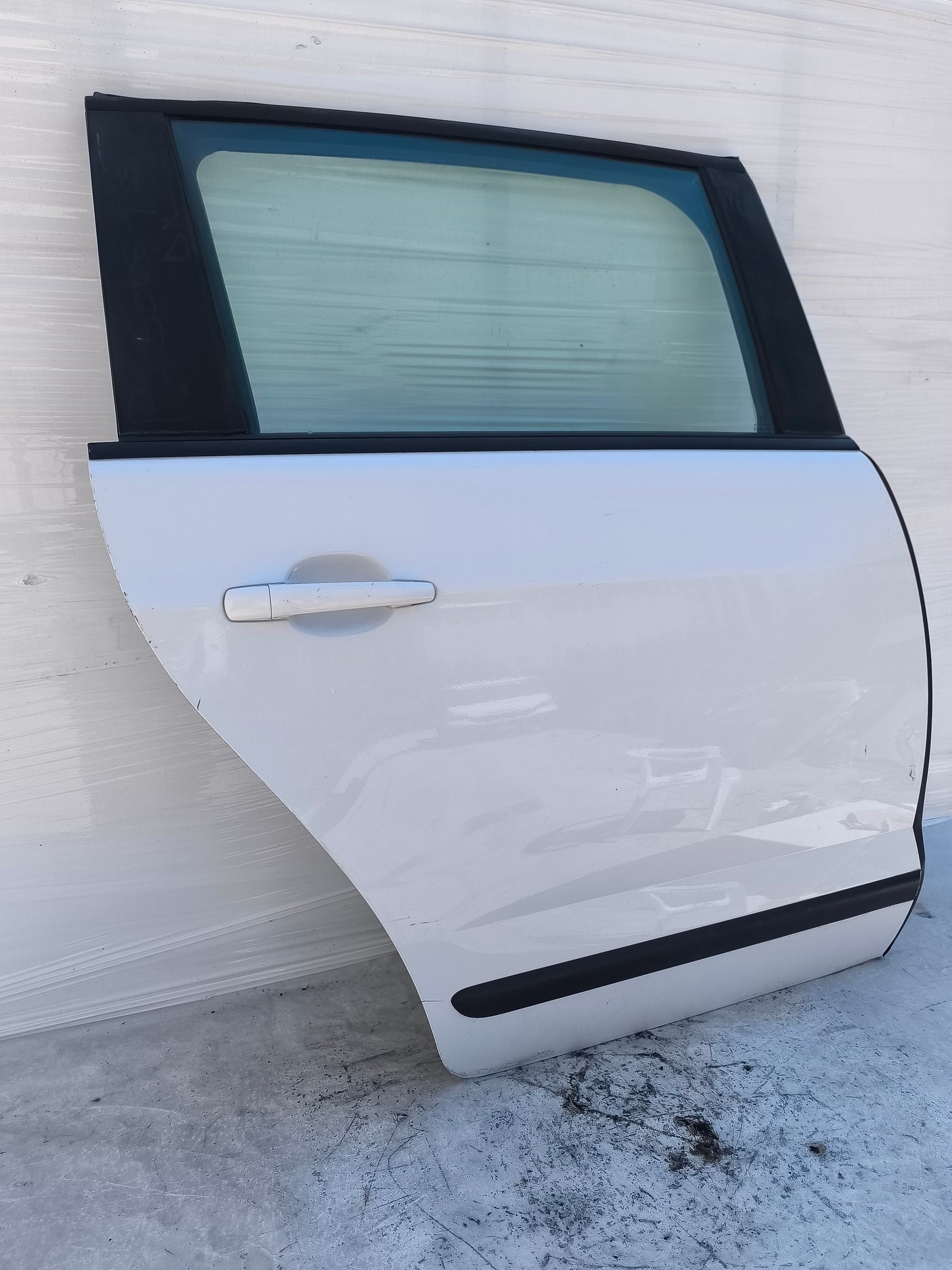 Sportello posteriore dx bianco Peugeot 5008 anno 2009-2016 ecoAG8333