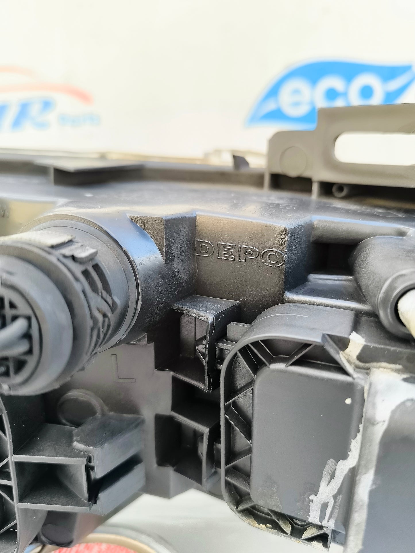 Fanale anteriore sx Fiat Stilo 3P DEPO ecoAG6080