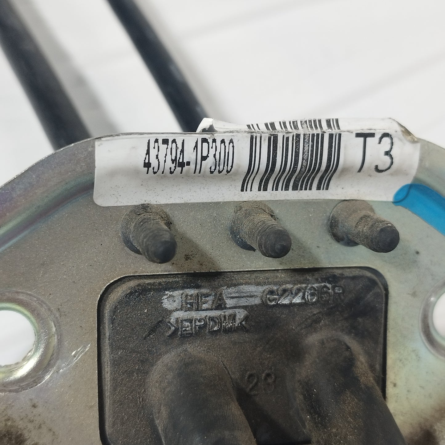 Leva cambio Kia Venga 1.4 B 2012 Cod: 43794-1p300 ecoAC13258