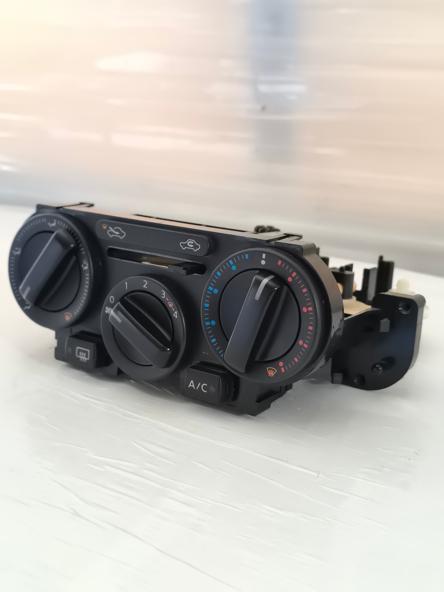 Pulsantiera comandi clima manuale Nissan Juke (F15) anno 2010-2017 cod.27510 00b21--H ecoAG8612