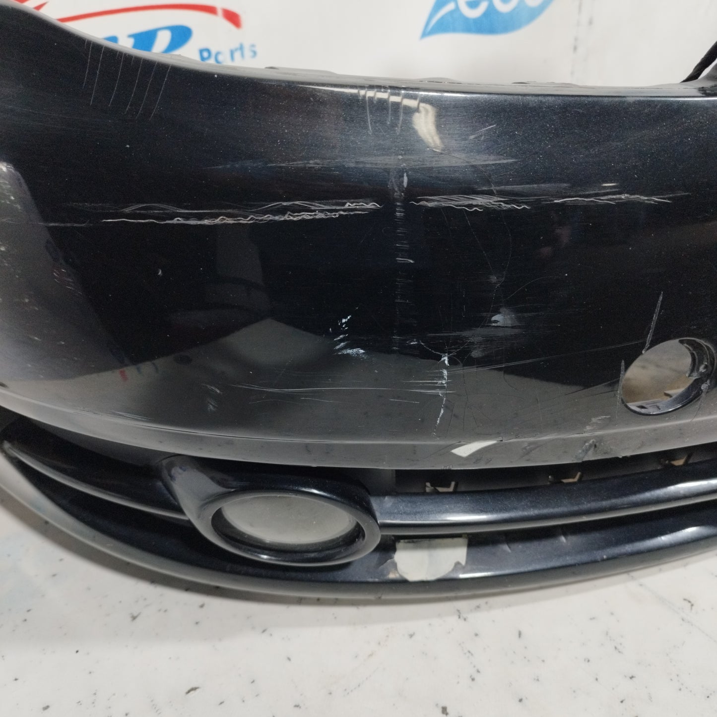 Front bumper black Audi A4 2005 ecoAC8402