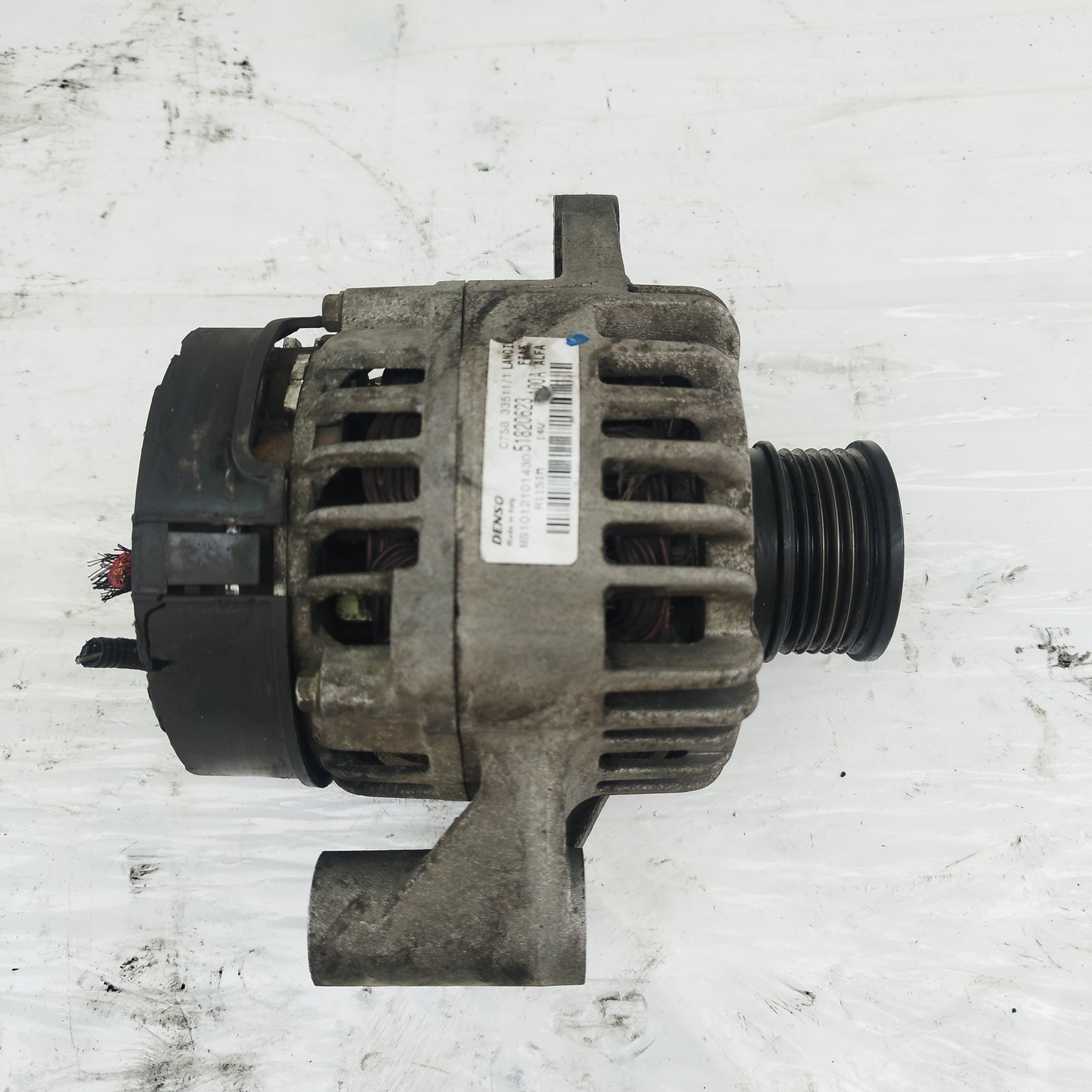 Alternatore Fiat / Lancia / Alfa Romeo 1.6 MTJ 2008-2014 cod: 51820623 ecoAC16090