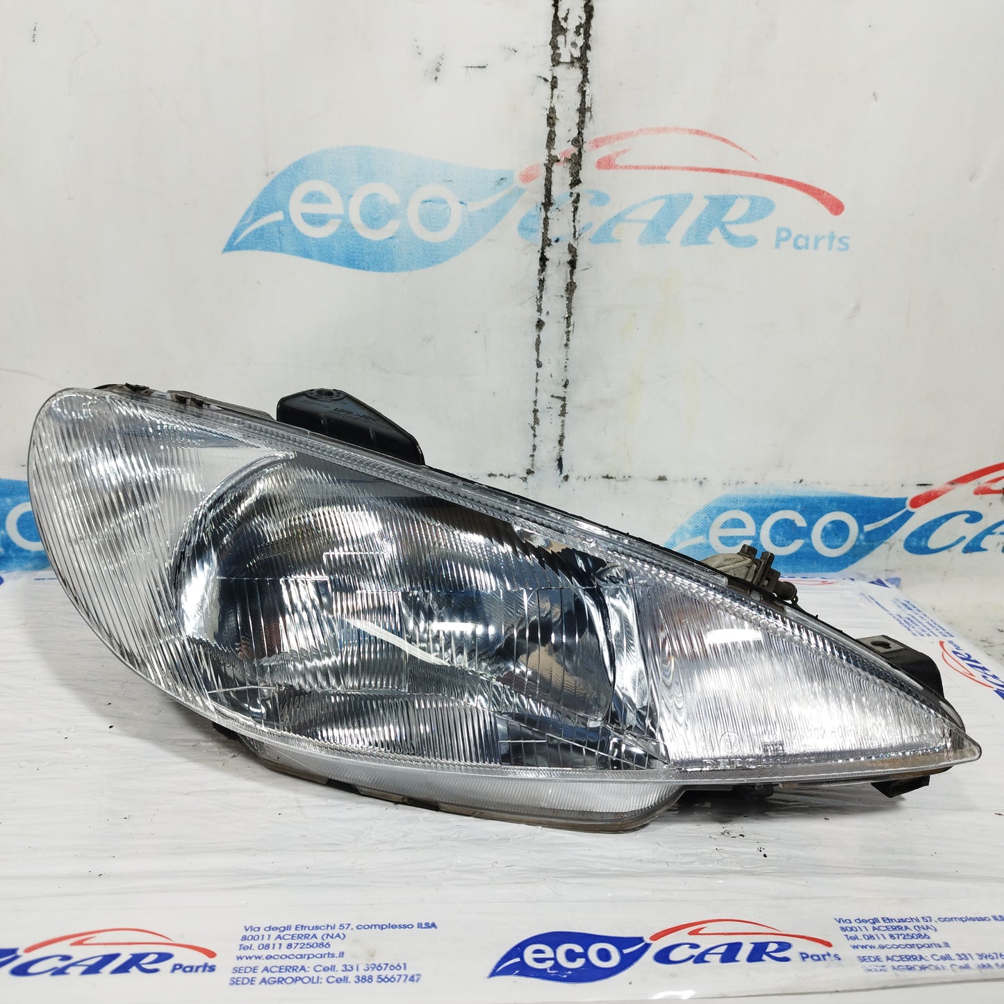 Front right light Peugeot 206 2001 DEPO ecoAC10875