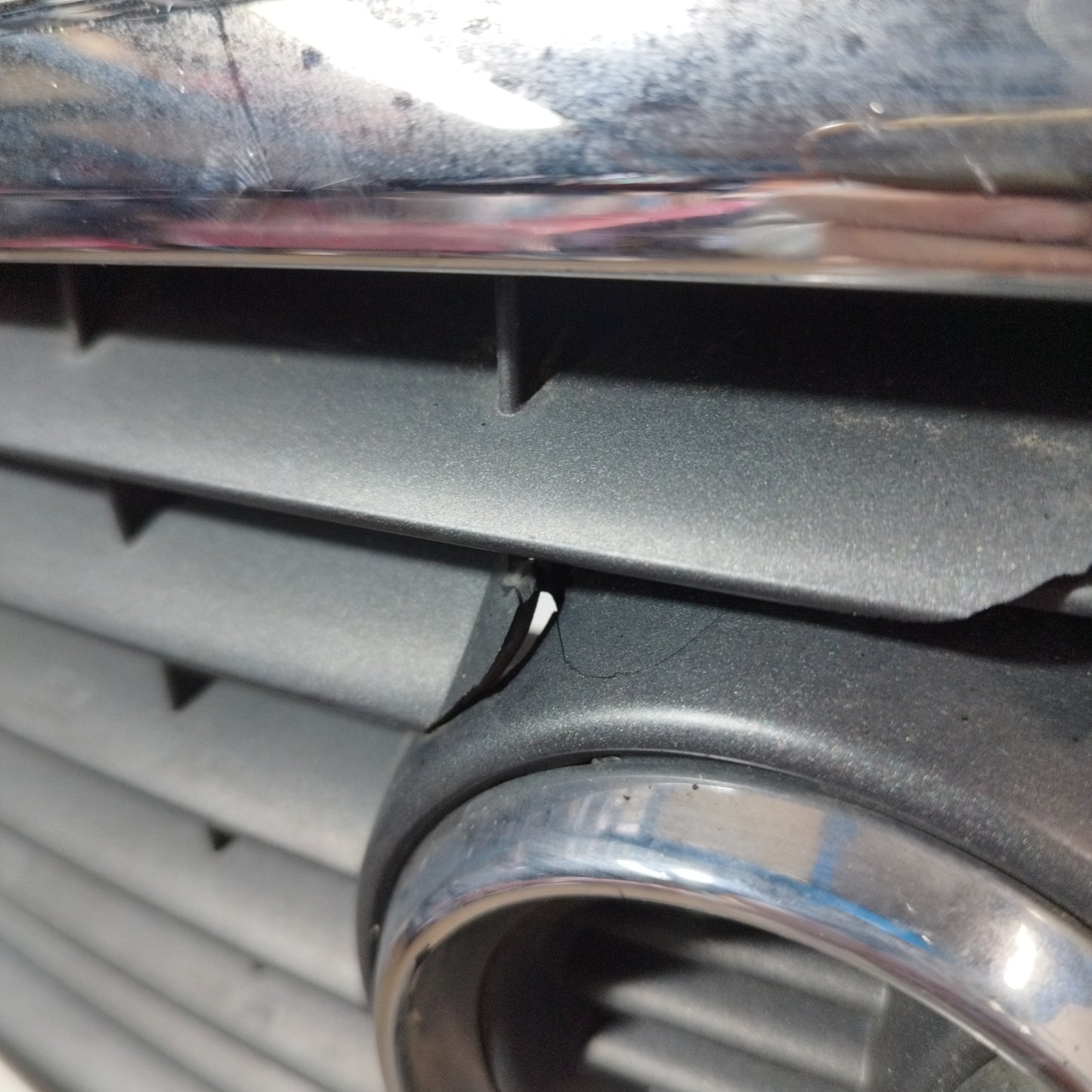 Paraurti anteriore nero Audi A4 B7 2004-2008 cod: 8e0807233e ecoAC15522