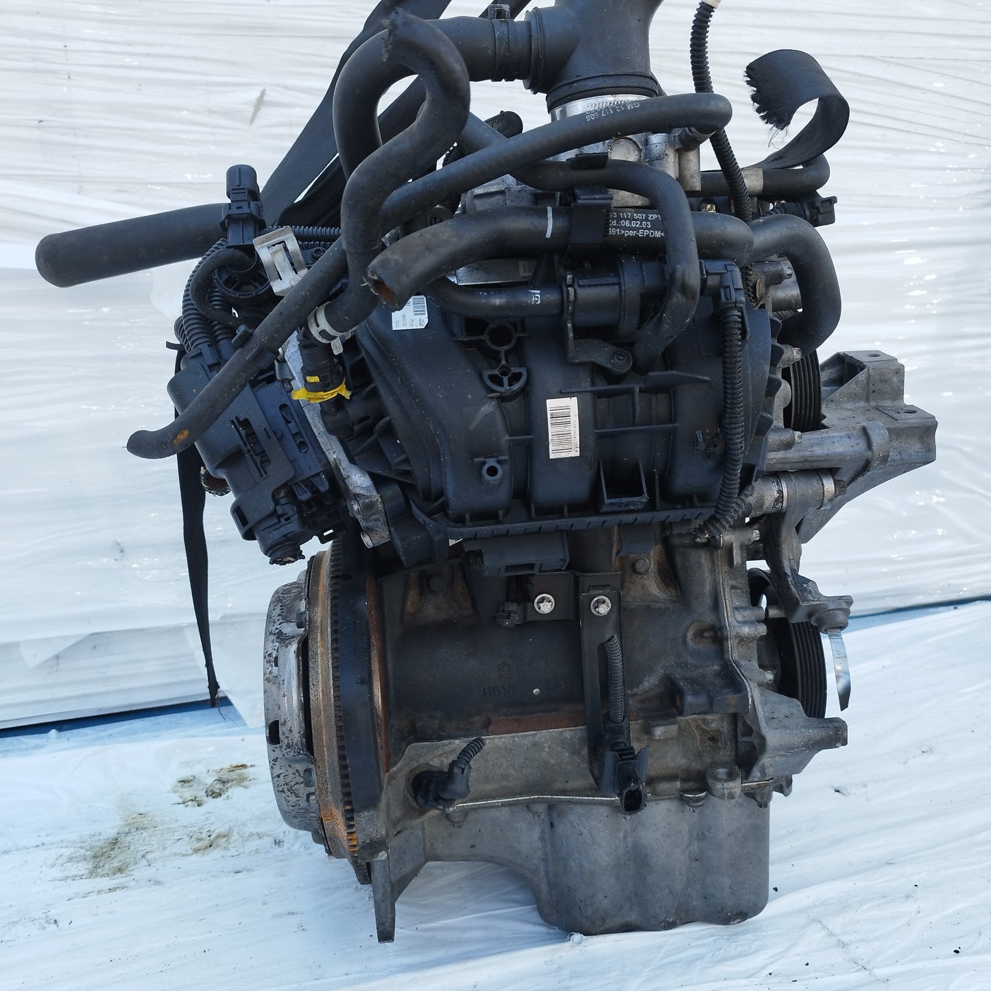 Motore Opel Corsa C 1.0 B 2003-2010 cod: Z10XEP ecoDM418