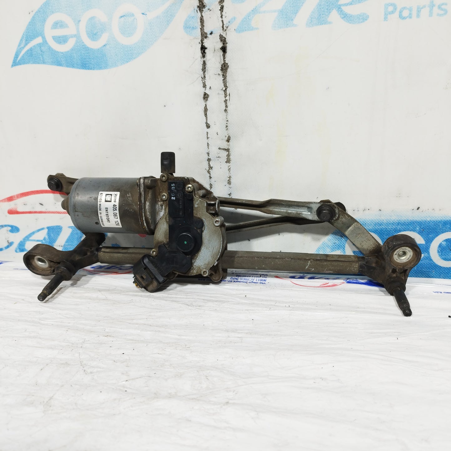 Front windshield wiper motor Opel Corsa D 2007 Cod: 13182340 ecoAC10799
