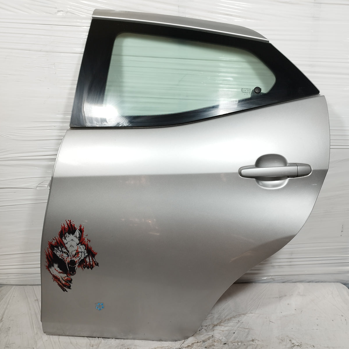 Sportello posteriore sx grigio Toyota Aygo II (KGB40) 2014-2021 ecoAC17317