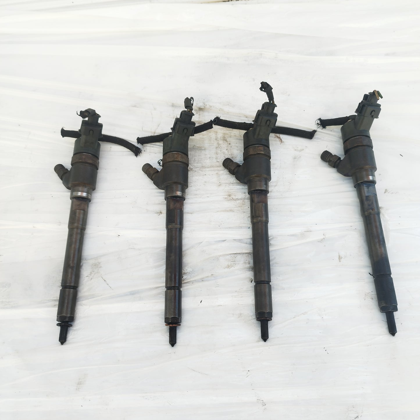 Iniettori Chevrolet Captiva (2WD / 4WD) 2.0 D 2006-2013 cod: 0445110270 ecoAC16009