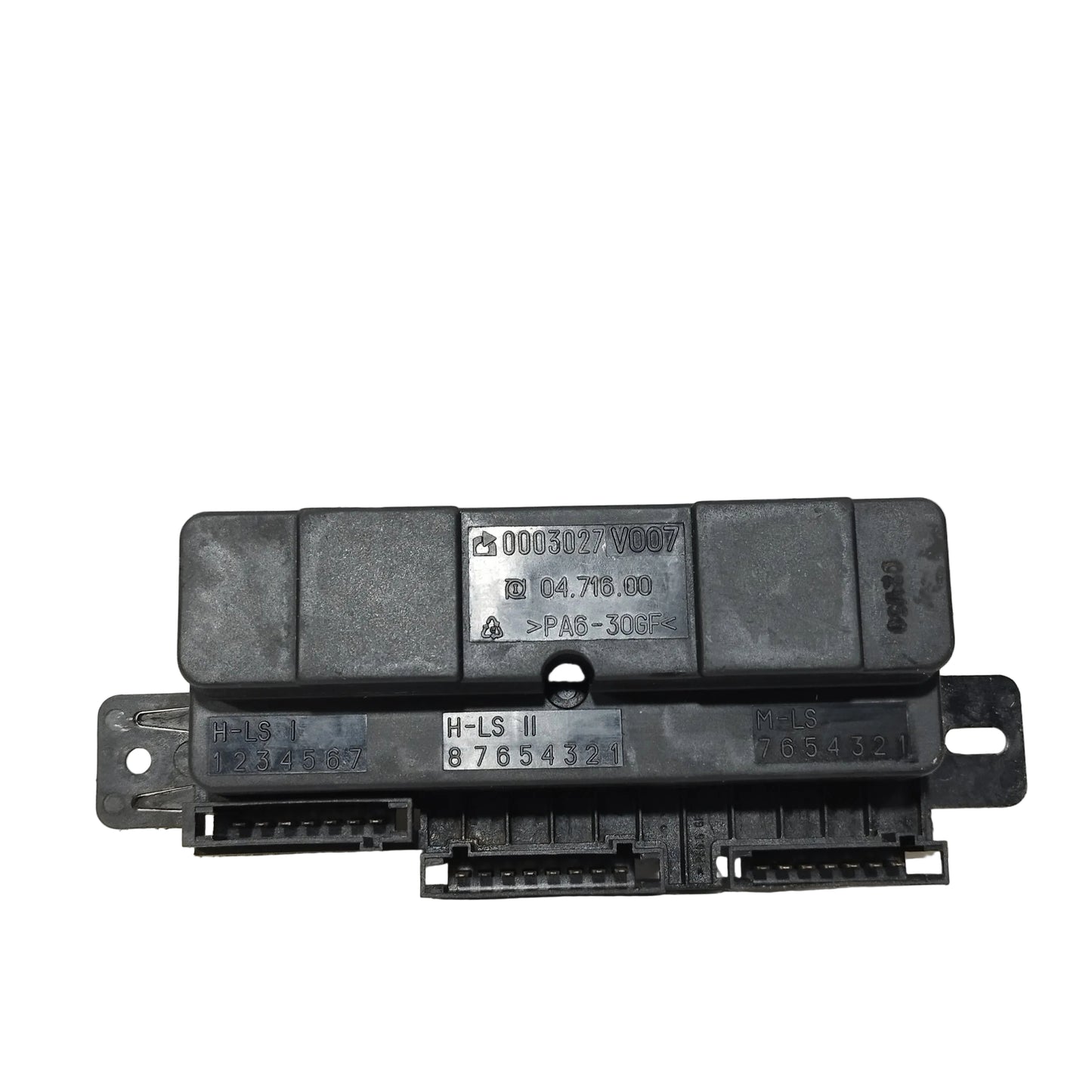 Centralina Comfort Smart Fortwo 450 1999-2007 cod: 0003027V007 ecoAC16496