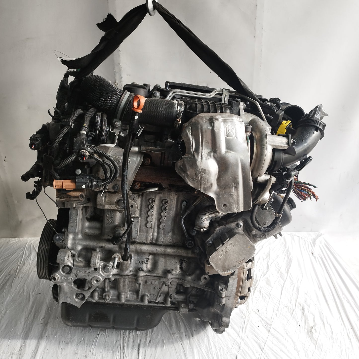 Motore Peugeot 207 1.4 HDI 50kw 2009-2015 cod: 8HR ecoAC15612