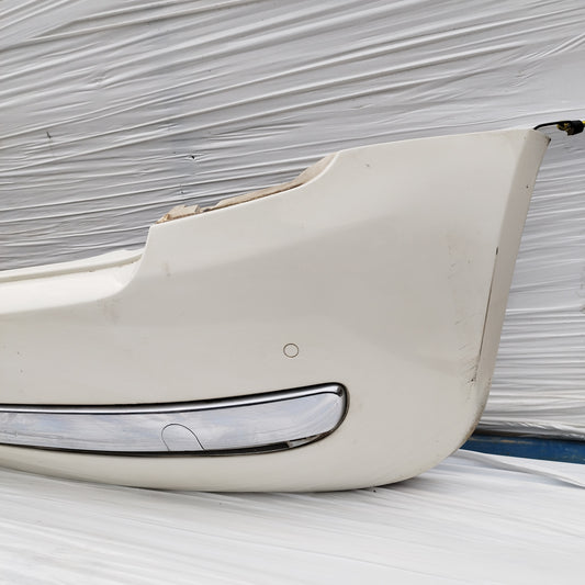 Paraurti posteriore bianco Fiat 500 2008 cod: 735425627 ecoAC15757
