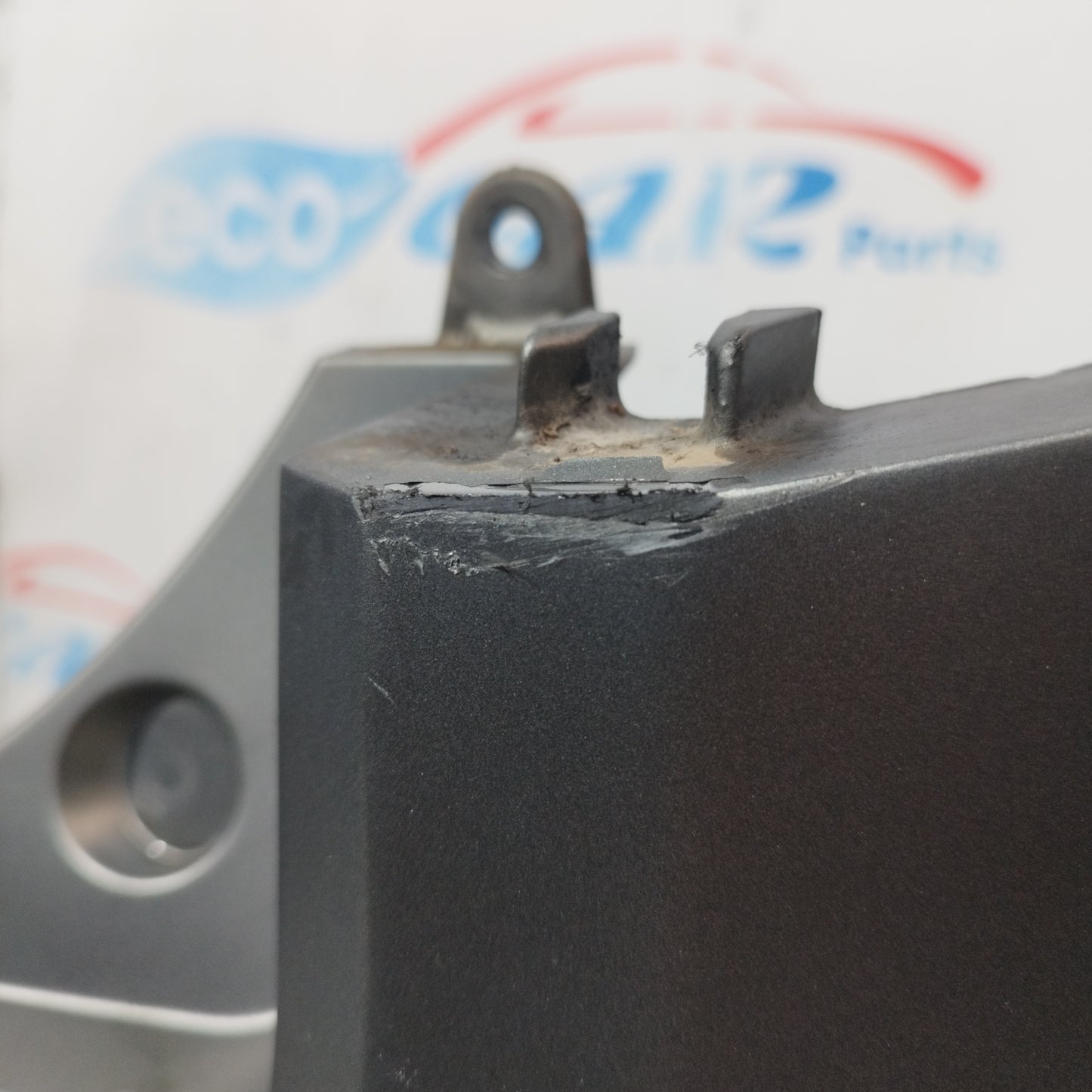 Heckstoßstange in Satingrau für Kia Soul 2008 ecoAC9364