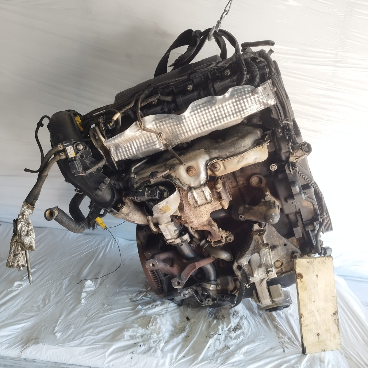 Motore Fiat Scudo II (270/272) 2.0 D 94KW 128CV 2011-2016 cod: RH02 DELPHI ecoAC17269