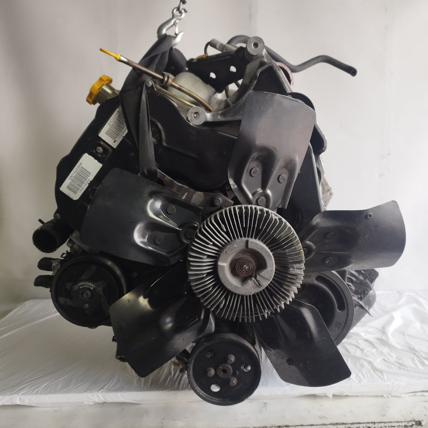 Motore Jeep Grand Cherokee 2.8 CRDI 2007 Cod: VM21C ecoAC14609