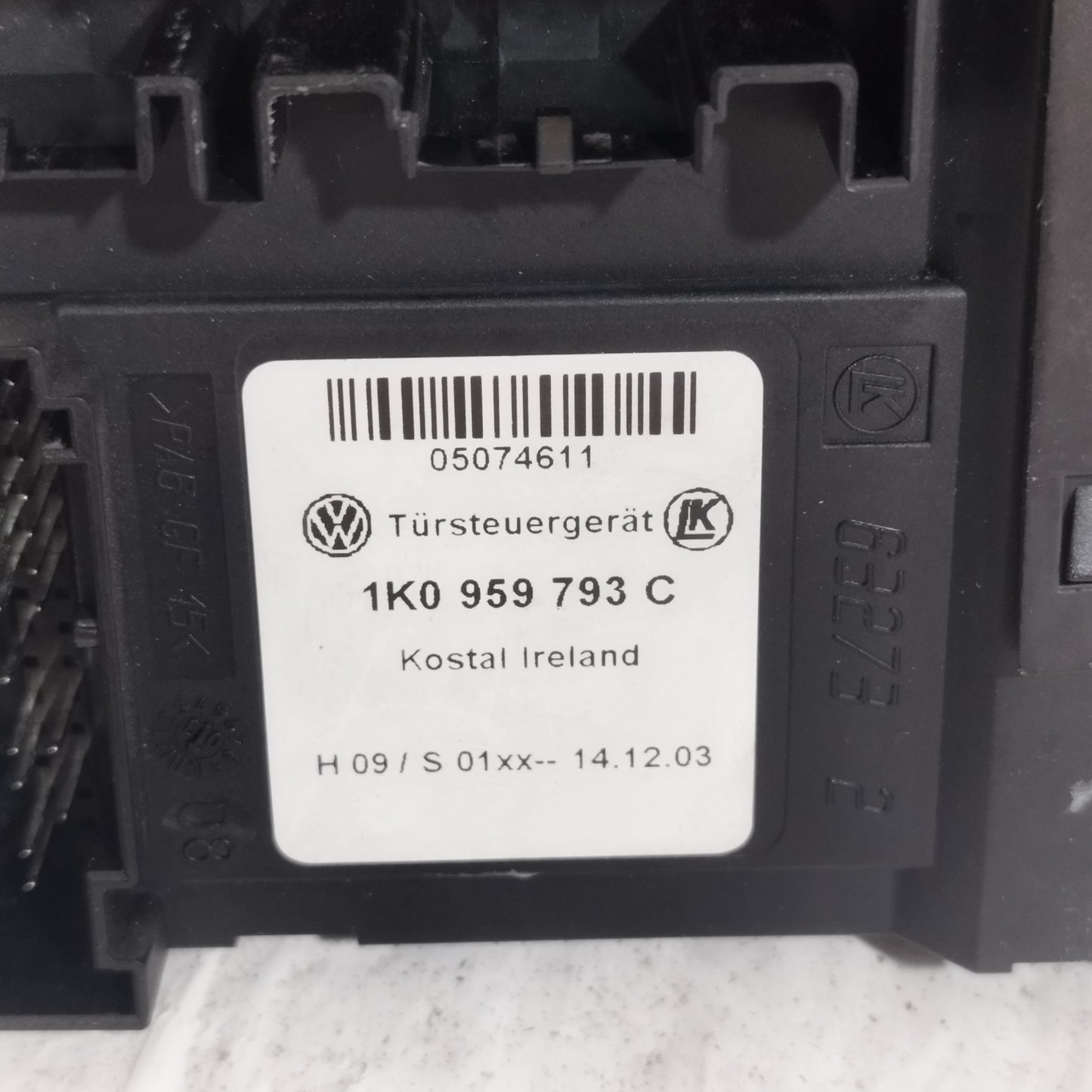 Motorino alzacristalli anteriore sx Volkswagen Golf V (1K1) 2003-2008 cod: 1K0959793C ecoAC16385