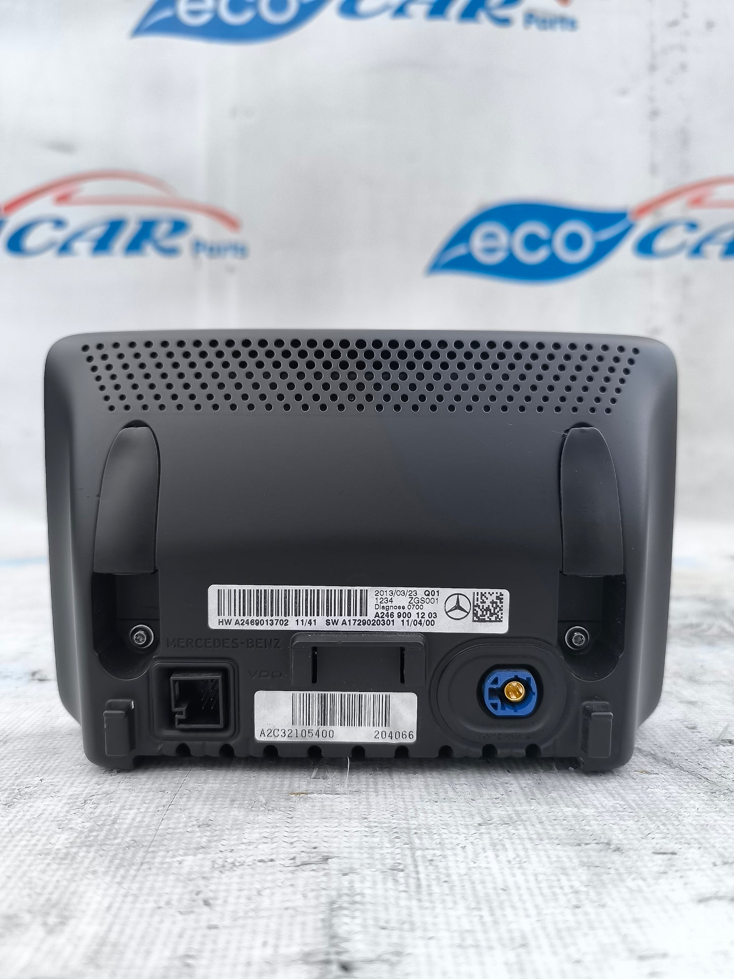 Mercedes Class A w176 Car Radio Display code: A2469001203 ecoAG5930