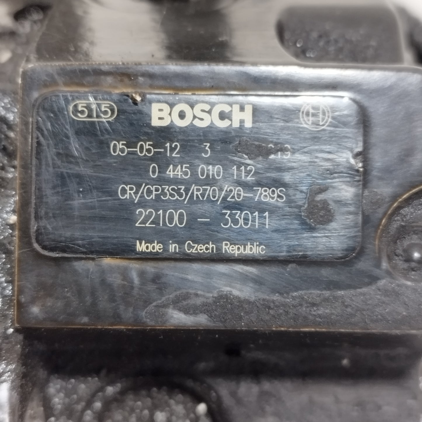 Pompa Common Rail Toyota Yaris 1.4 D 2003 cod: 0445010112 ecoAC15404