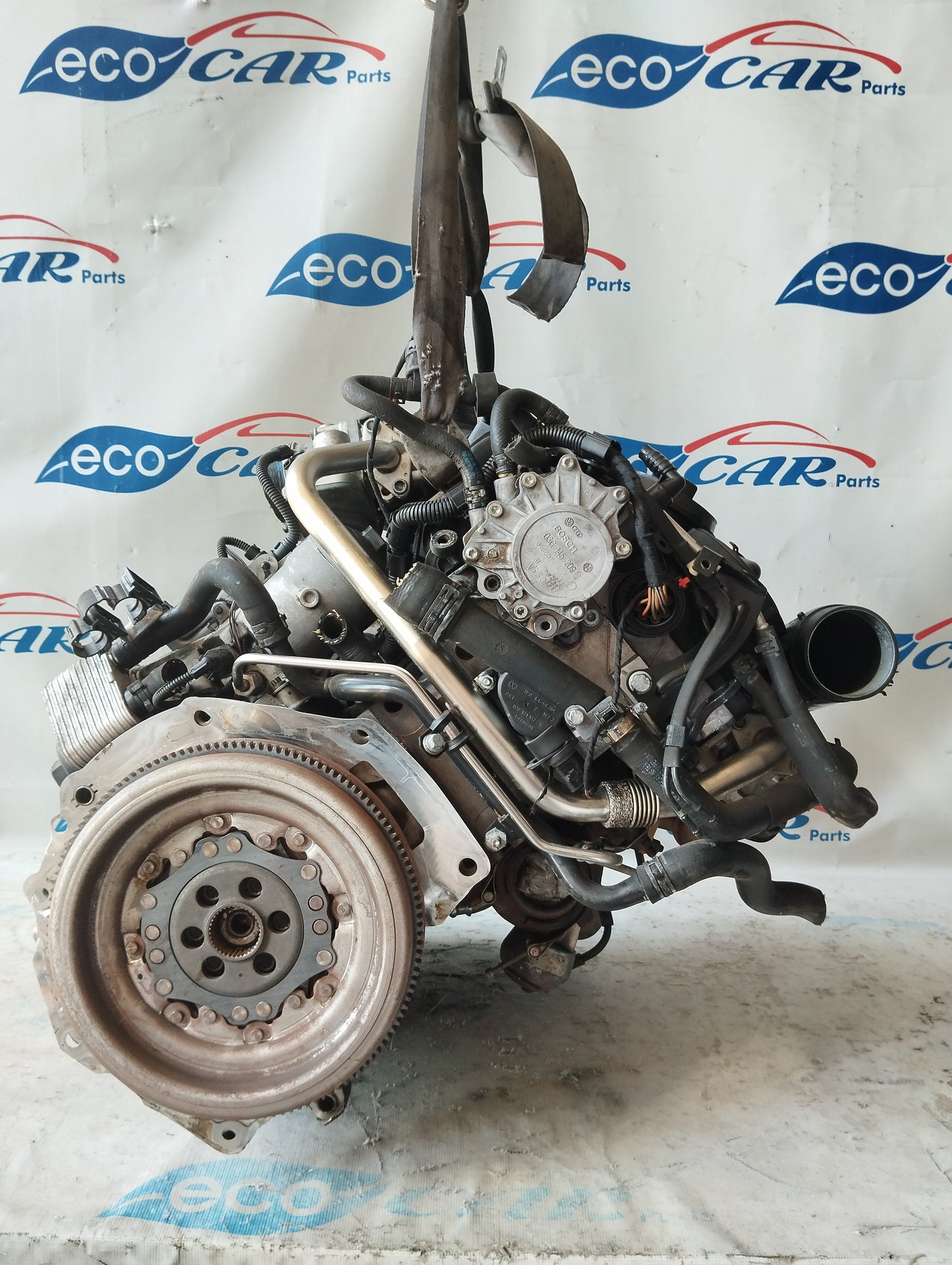 Engine Audi A3 / Volkswagen Golf 5 2.0 tdi 16v 140cv 2006 code: BKD ecoAG5547