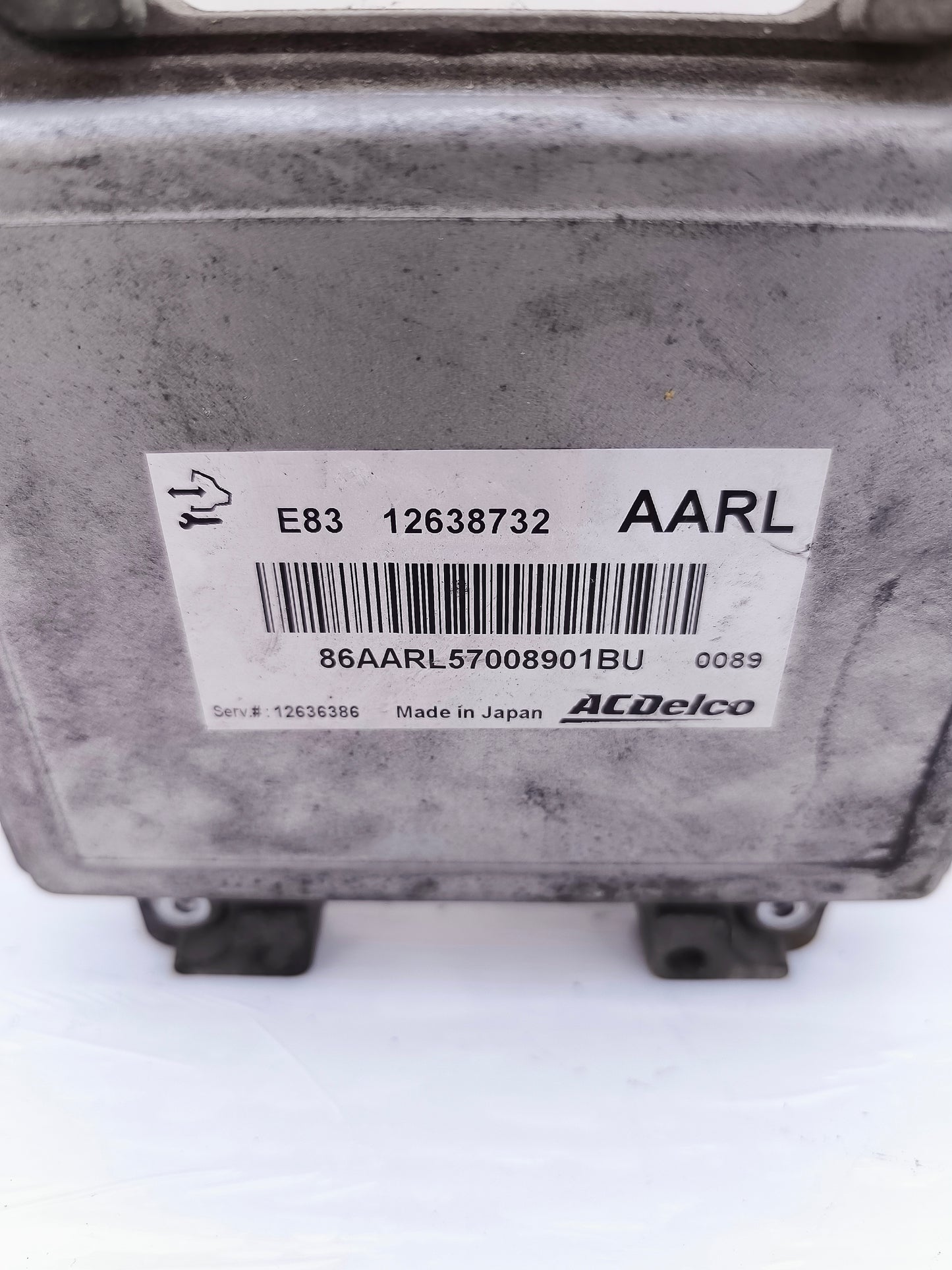 Centralina motore Opel Meriva B 1.4 B/ GPL cod: 12638732 ecoAG6011