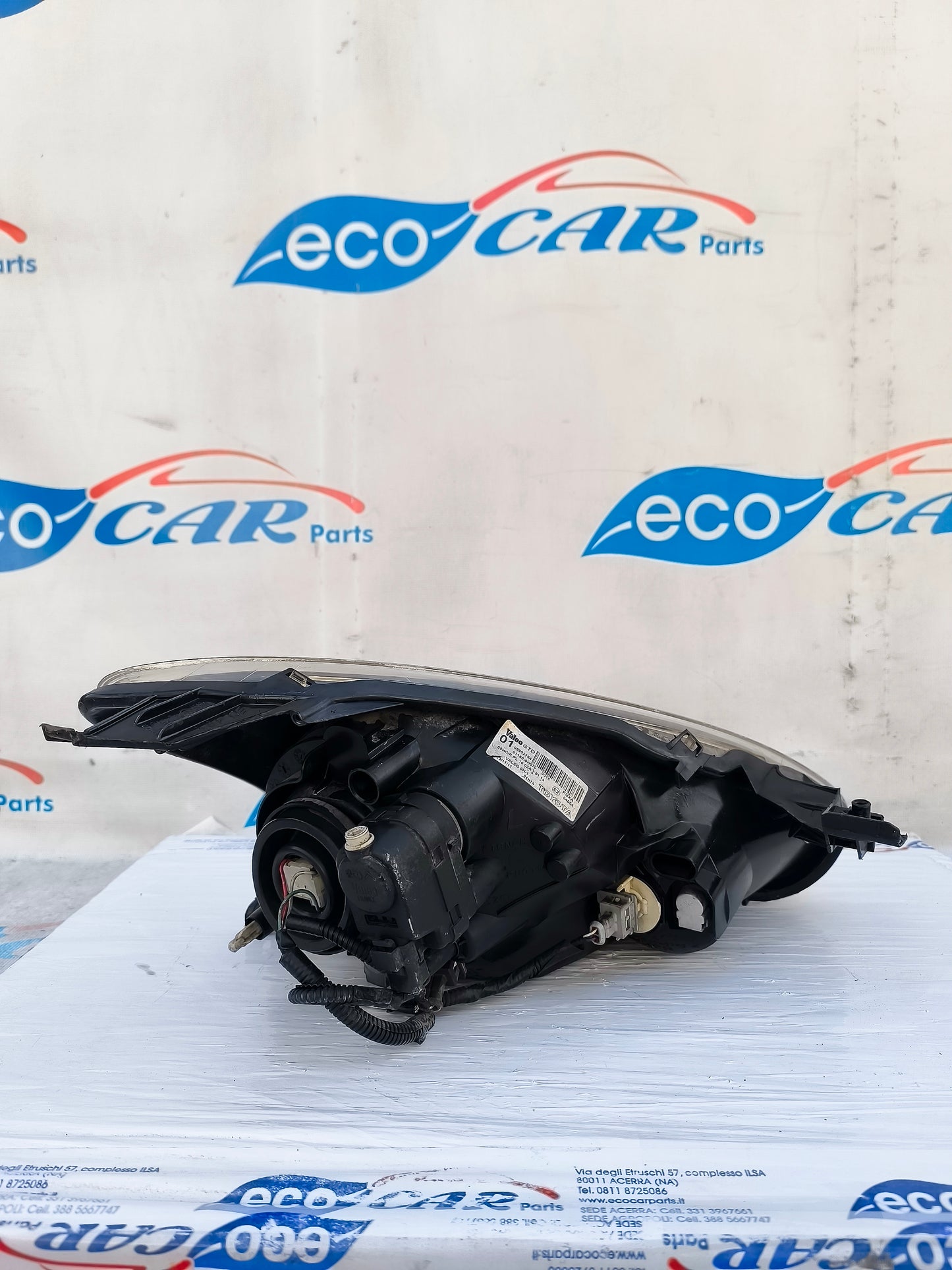 Fanale anteriore sx Toyota Aygo 2005 ecoAG5985