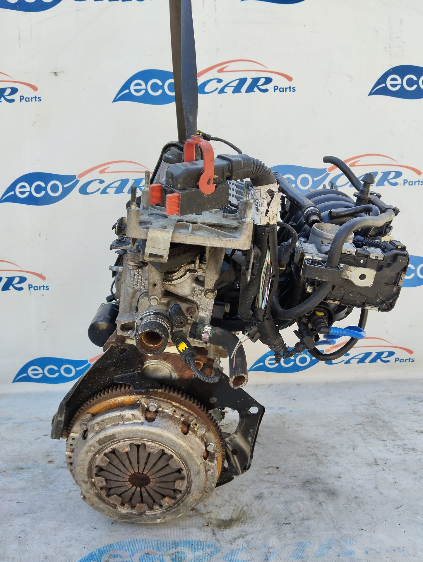 Engine Fiat Grande Punto 1.2 B 2010 code: 199A4000 ecoAG5687