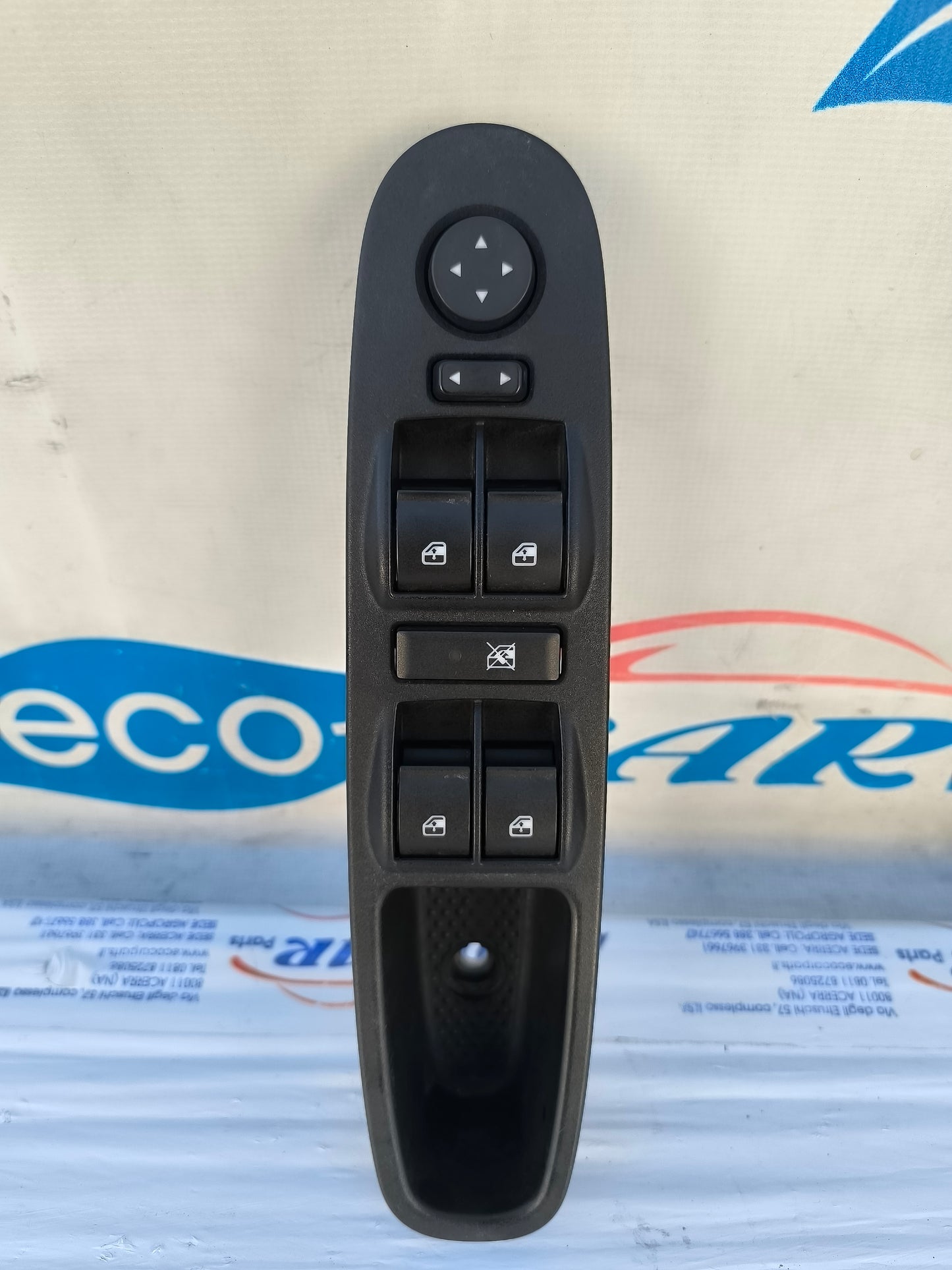 Pulsantiera sx Fiat Punto Evo 4 tasti codice: 735500051 ecoAG6111