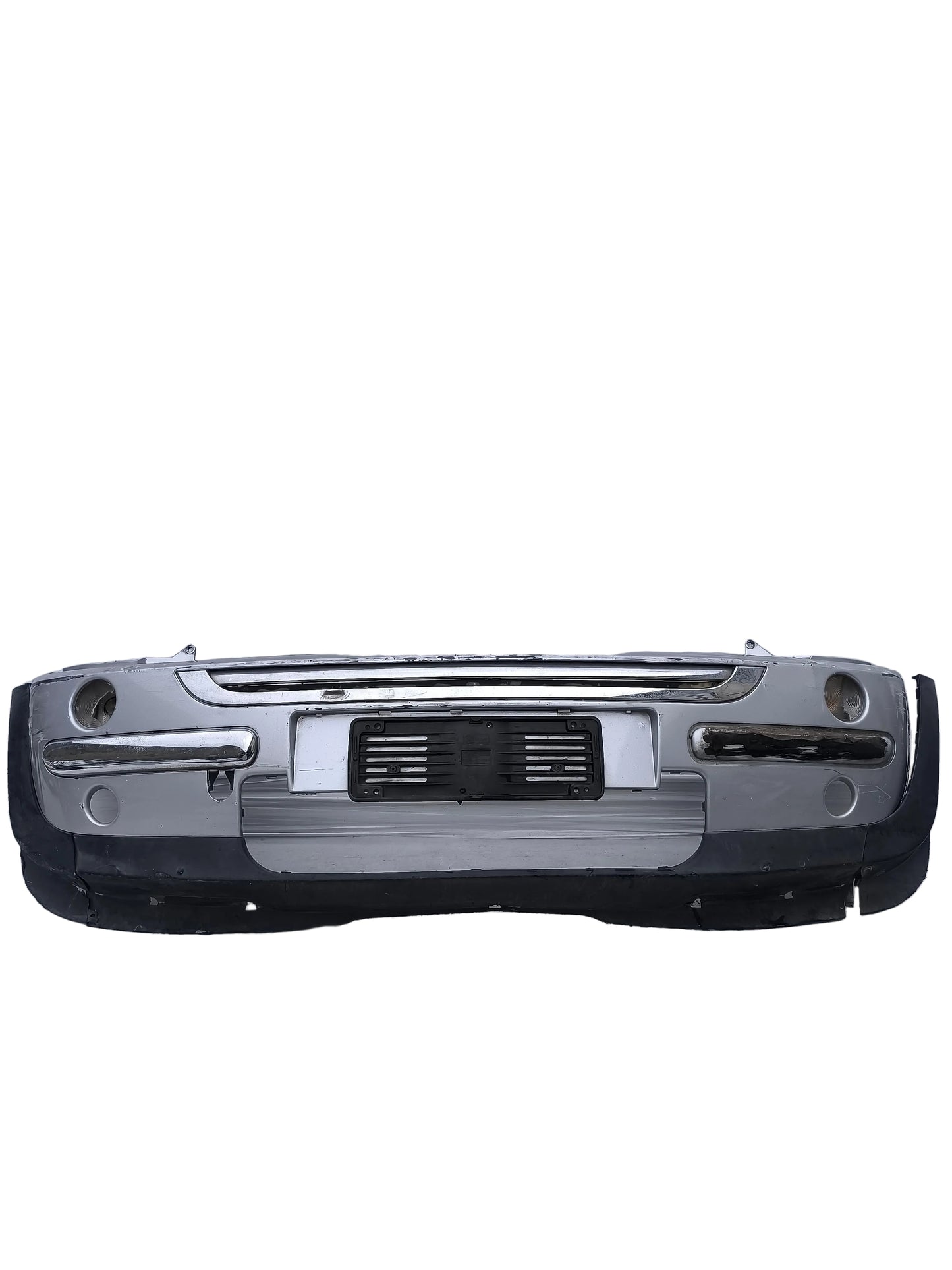 Paraurti anteriore Mini One / Cooper R50 2001-2006 grigio argento ecoAG8059