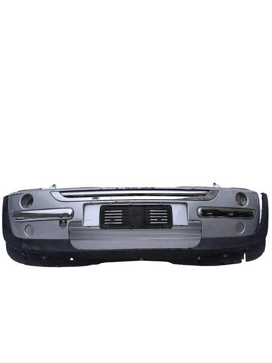 Paraurti anteriore Mini One / Cooper R50 2001-2006 grigio argento ecoAG8059