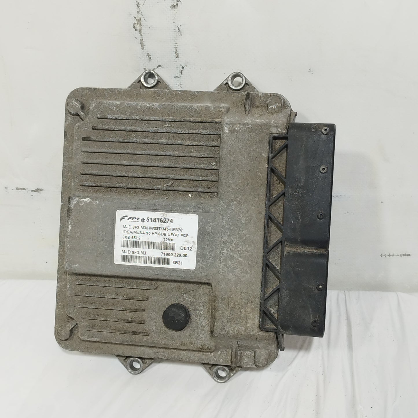 Centralina motore Lancia Musa 1.3 MTJ 90CV cod: 51816274 ecoAC15471
