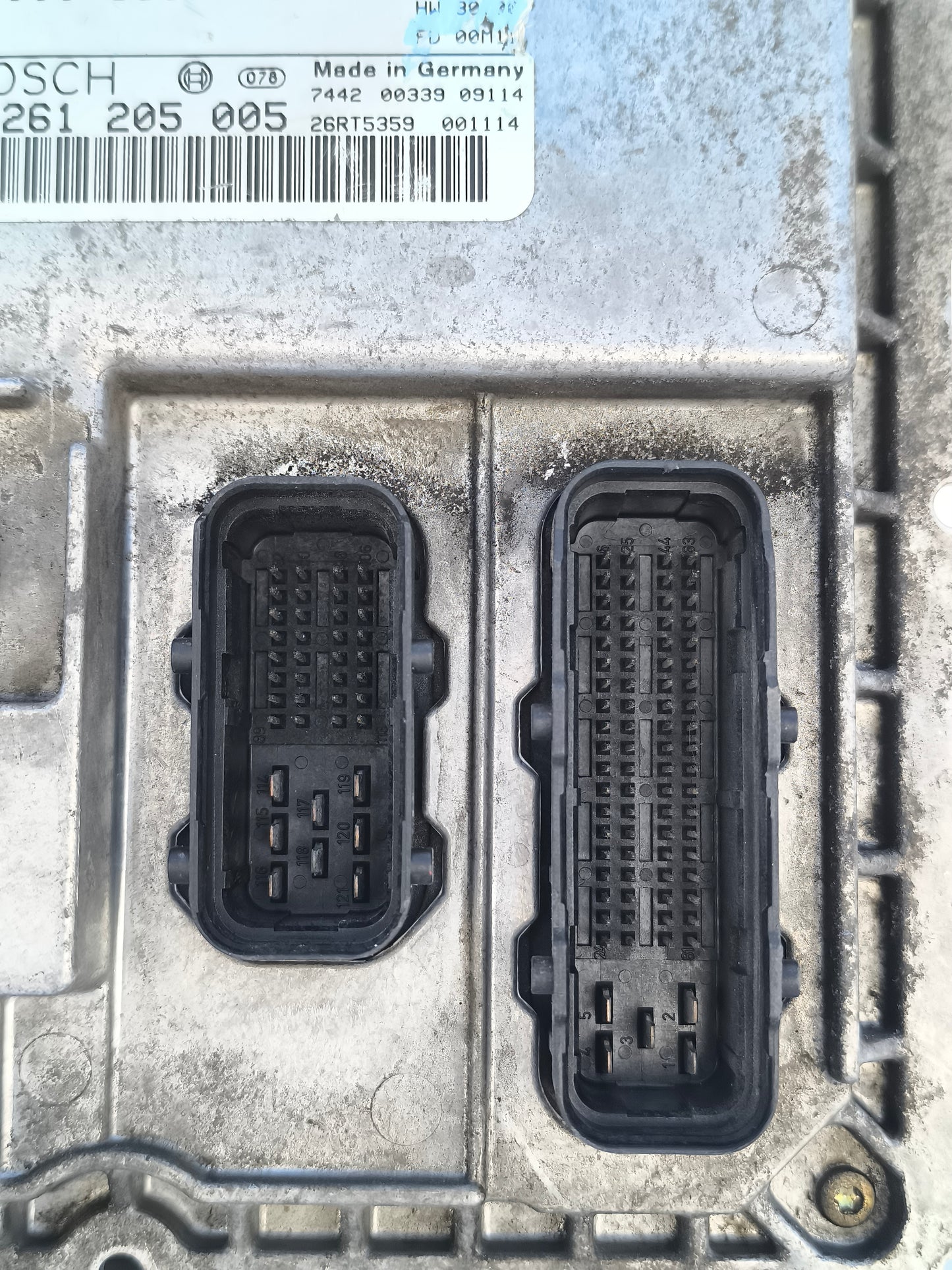 Centralina motore Smart 0.6 B modello 450 Cod: 0261205005 ecoAG7709