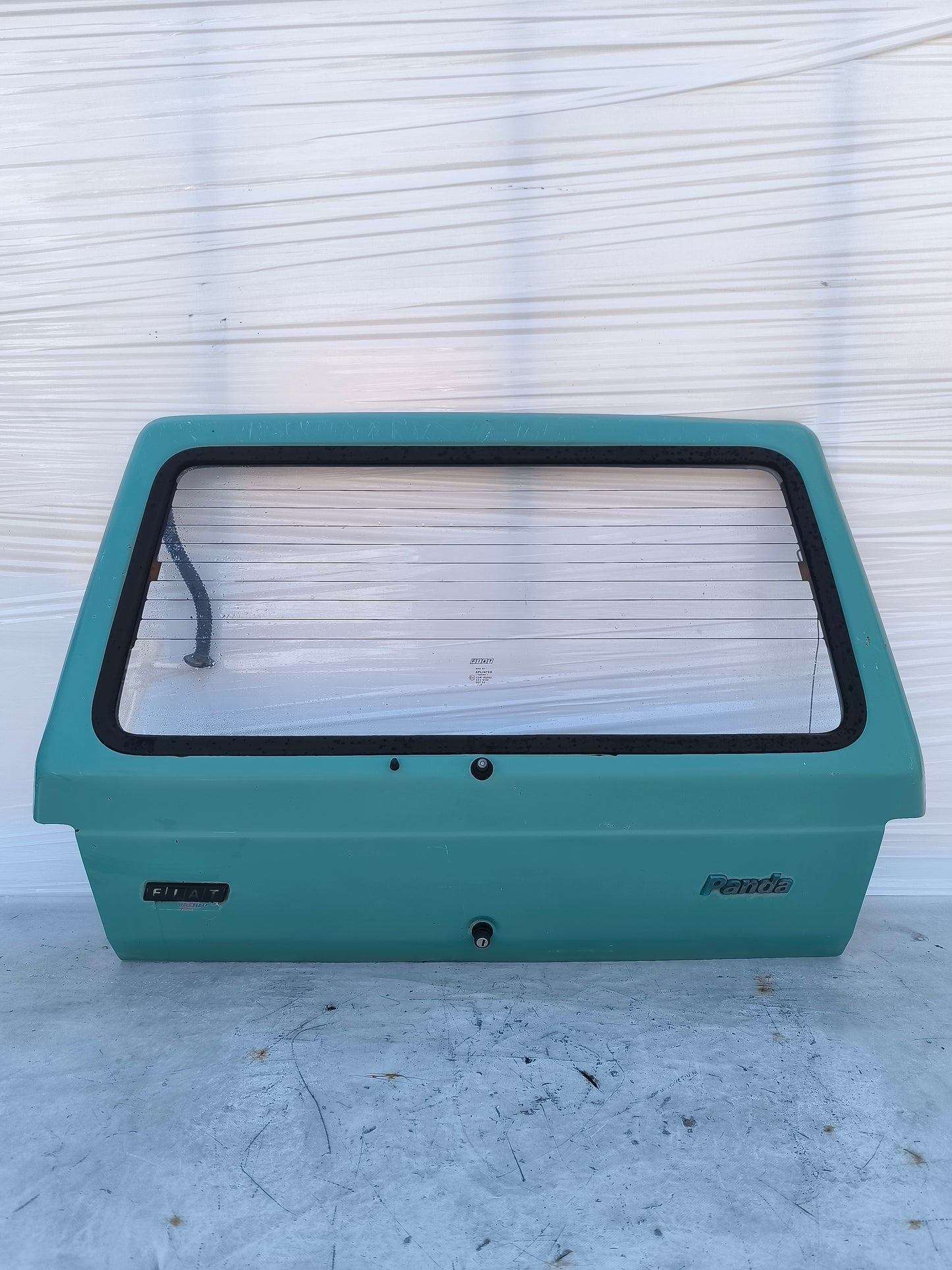 Portellone verde Fiat Panda anno 1995 ecoAG7927