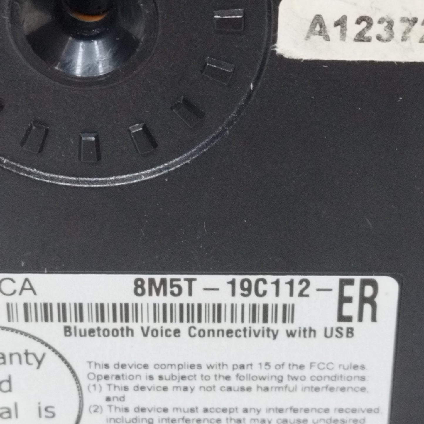 Centralina bluetooth Ford Focus 2011 cod: 8M5T19C112ER ecoAC10308