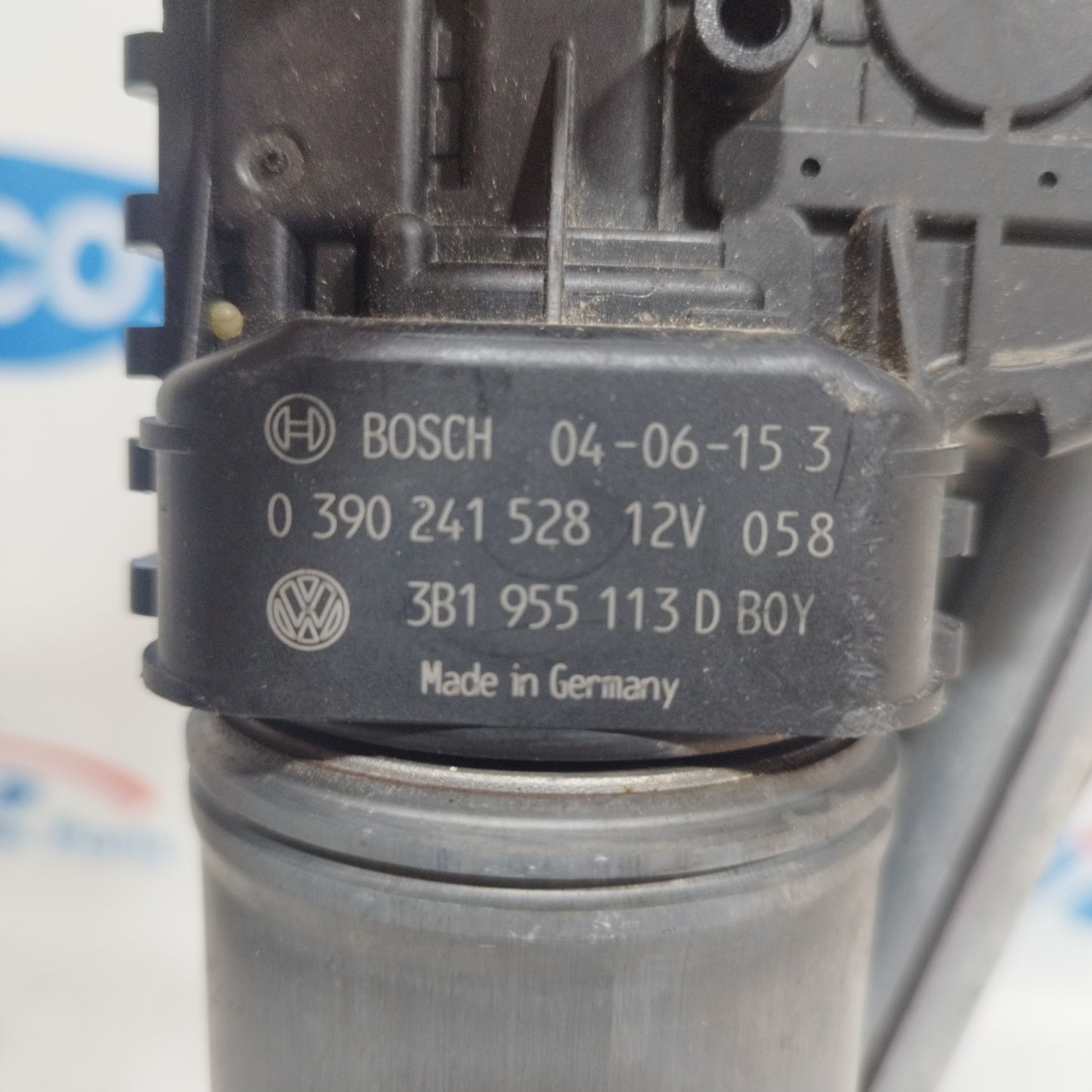 Volkswagen Passat 2003 Front Windshield Wiper Motor 4 Pin Code: 3b1955113d ecoAC8681