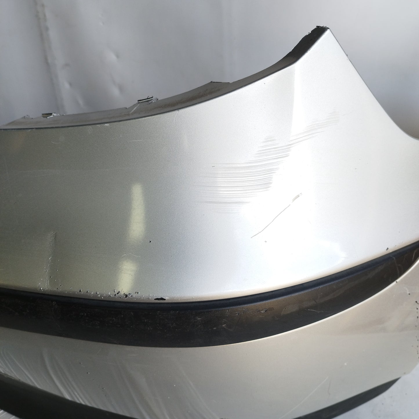 Heckstoßstange Grau BMW 1er E87 2006 ecoAC13075