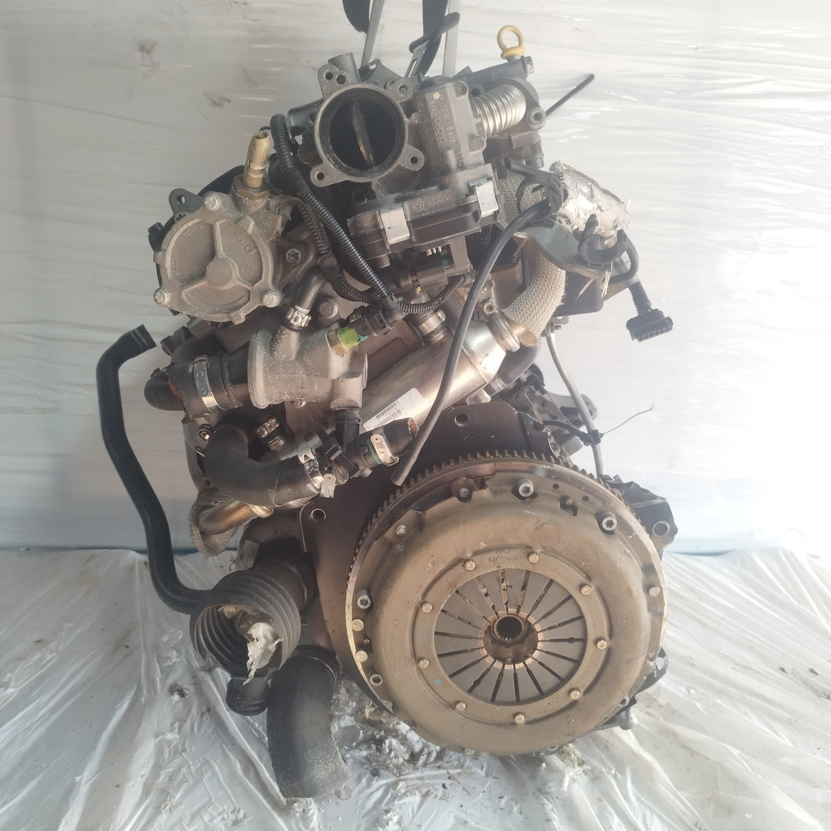 Motore Fiat Bravo 1.9 MTJ 120CV 2007-2009 cod: 192a8000 ecoAC17110