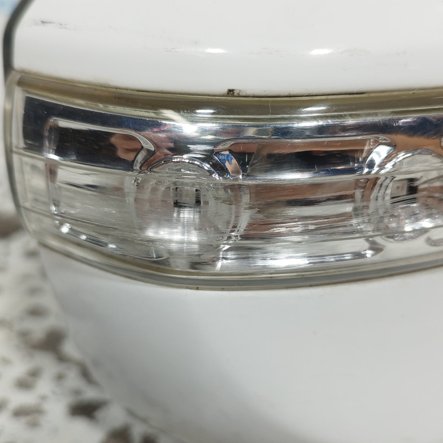 Specchietto elettrico anteriore dx bianco Hyundai IX35 2011 6 Pin ecoAC9931